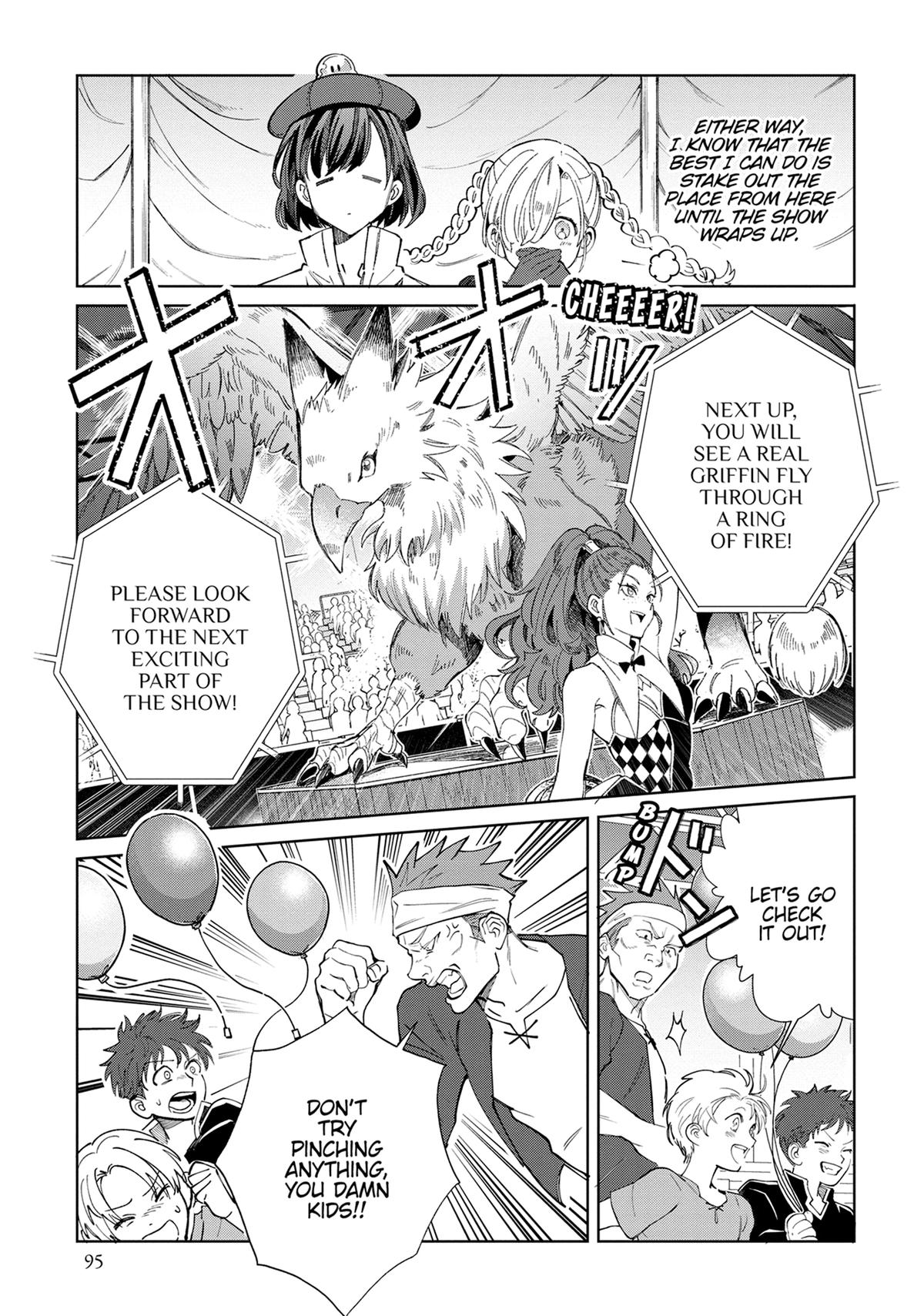 I’m in Love with the Villainess Chapter 44 - Page 3