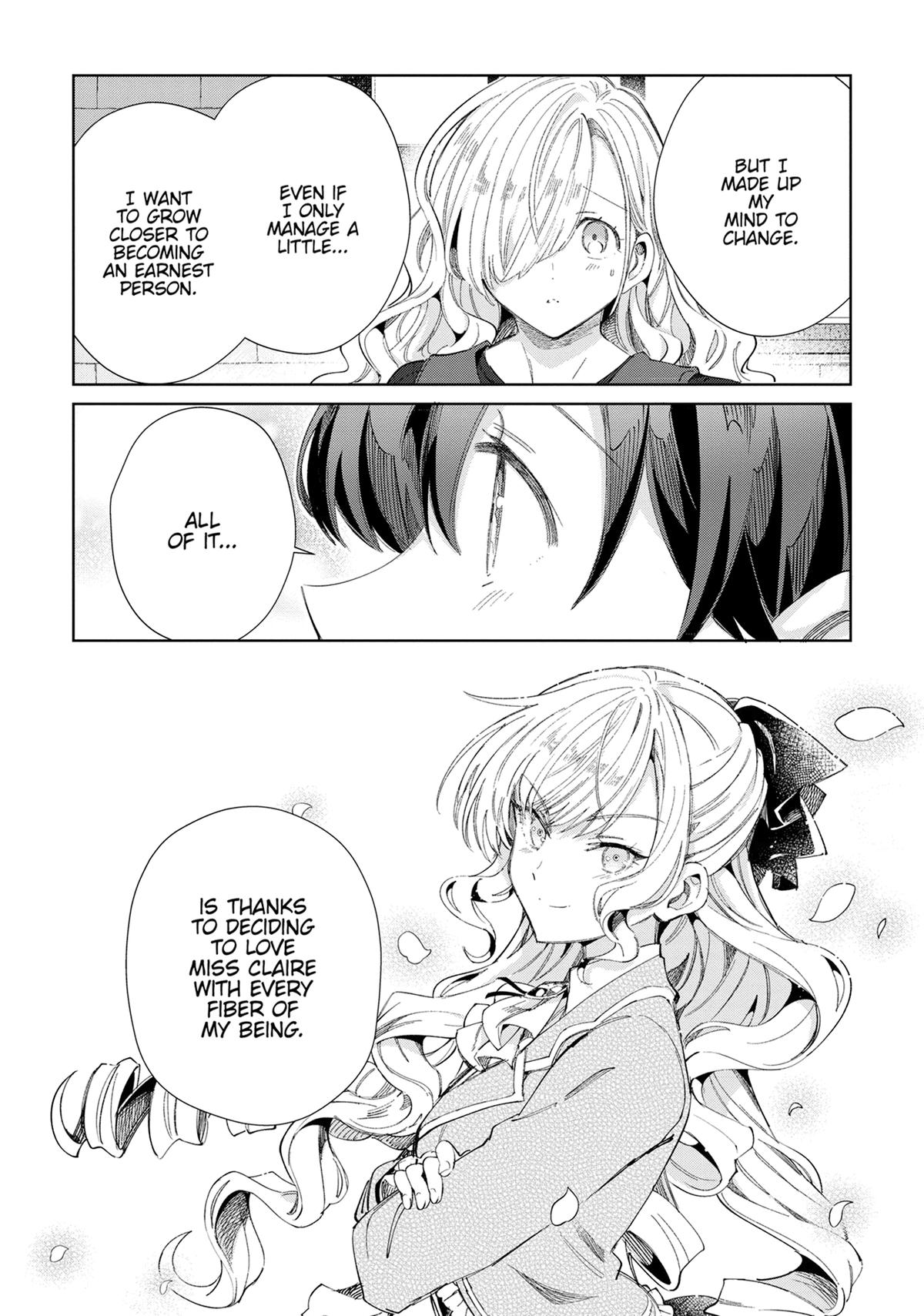 I’m in Love with the Villainess Chapter 44 - Page 36