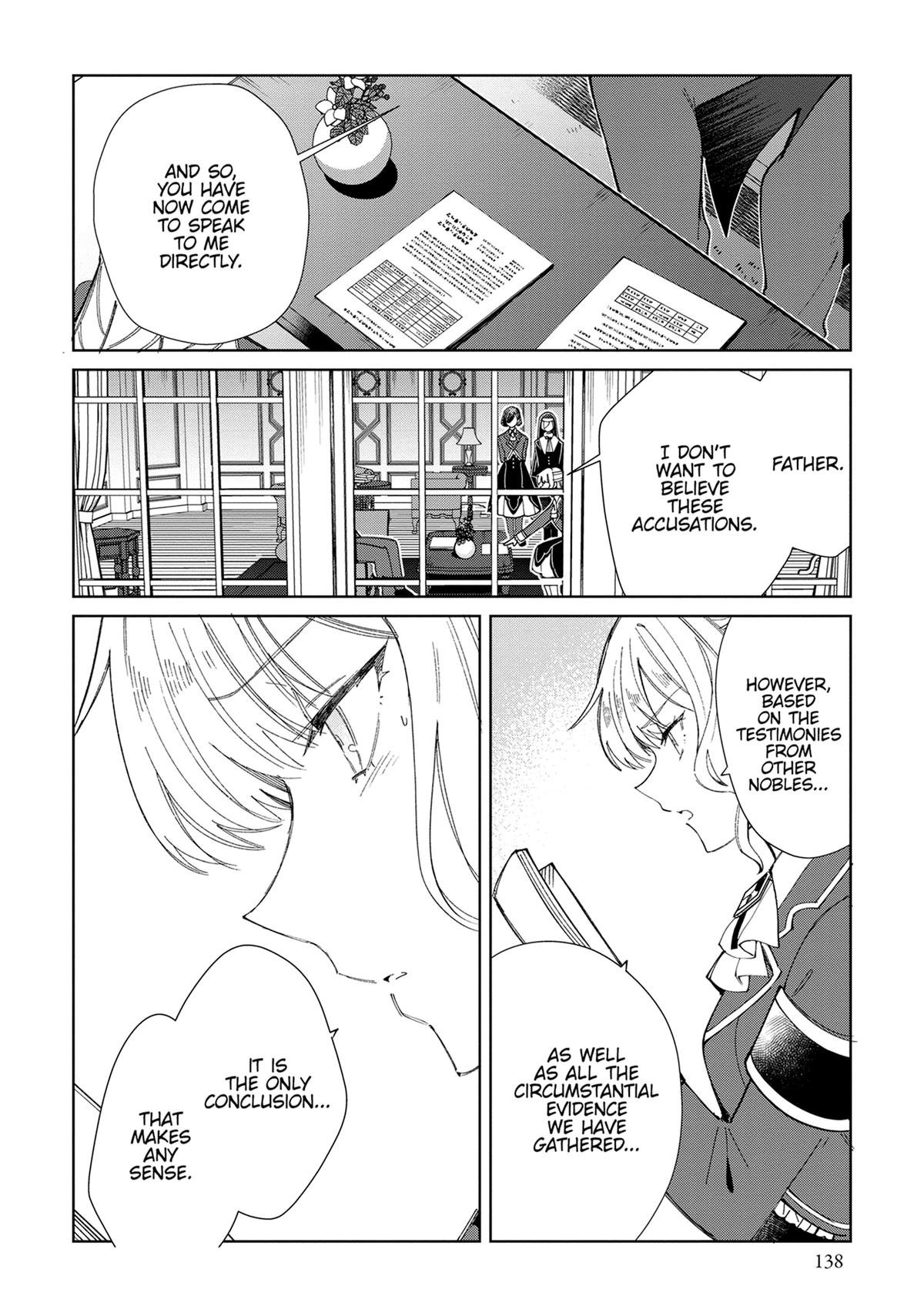 I’m in Love with the Villainess Chapter 45 - Page 4