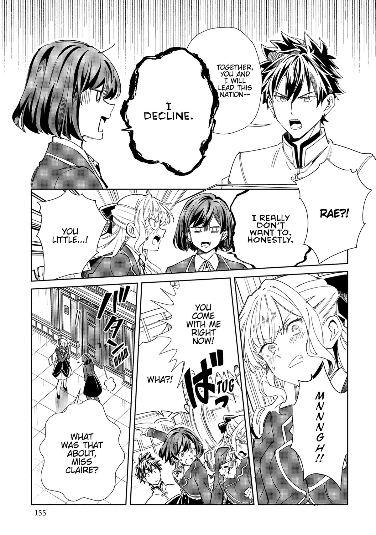 I’m in Love with the Villainess Chapter 45 - Page 21