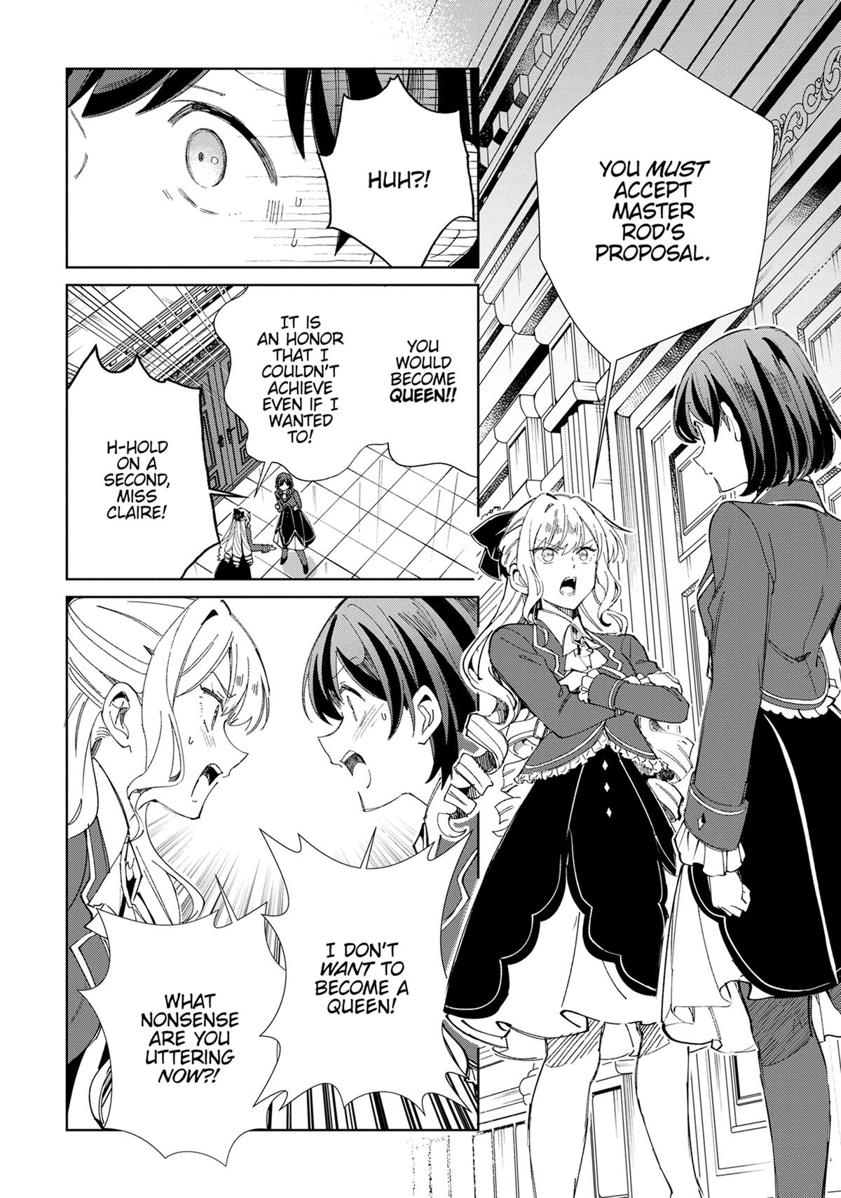 I’m in Love with the Villainess Chapter 45 - Page 22
