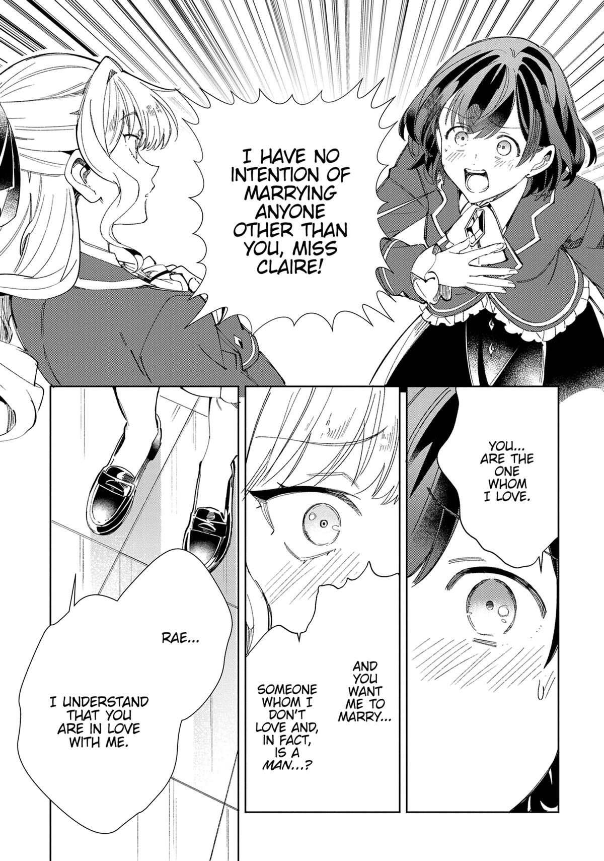 I’m in Love with the Villainess Chapter 45 - Page 23
