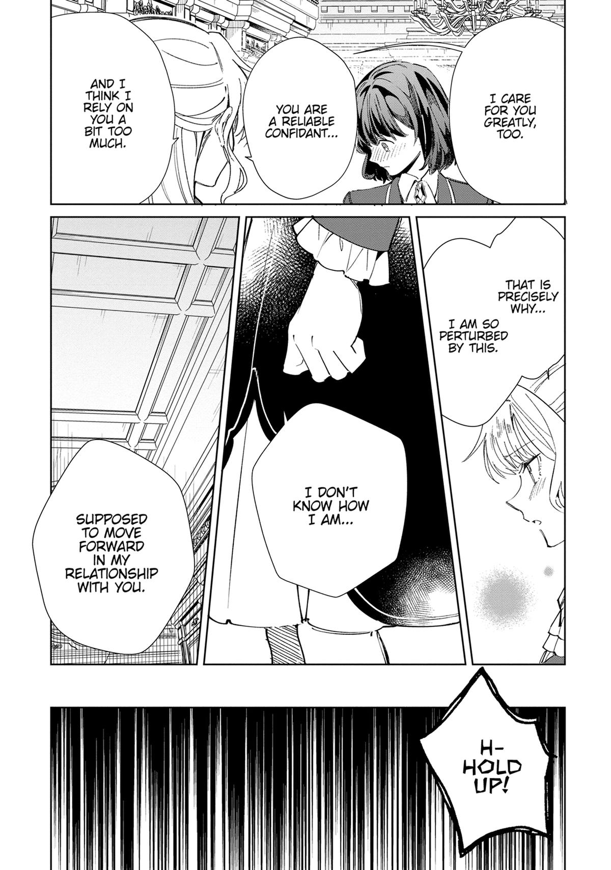 I’m in Love with the Villainess Chapter 45 - Page 25