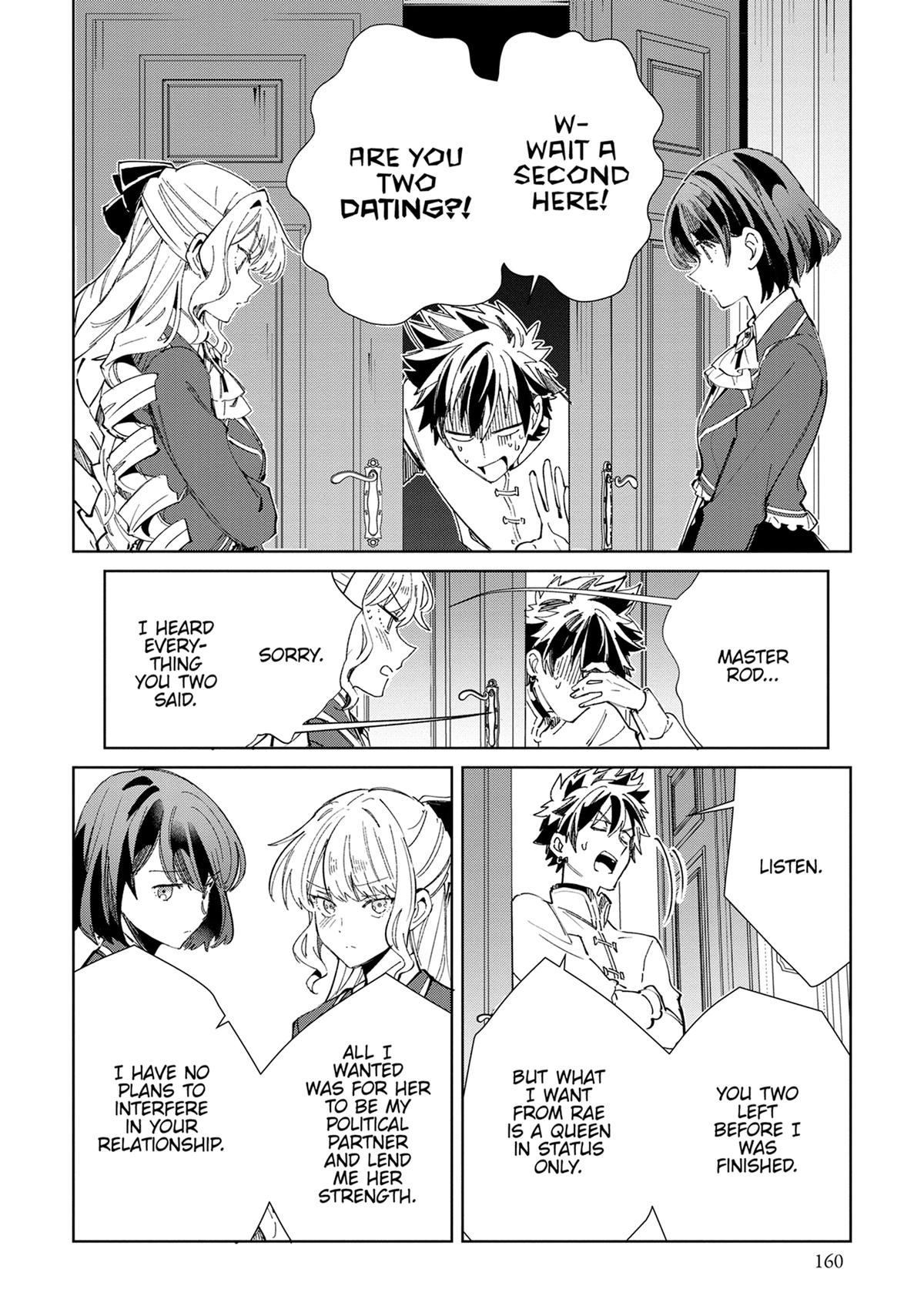 I’m in Love with the Villainess Chapter 45 - Page 26