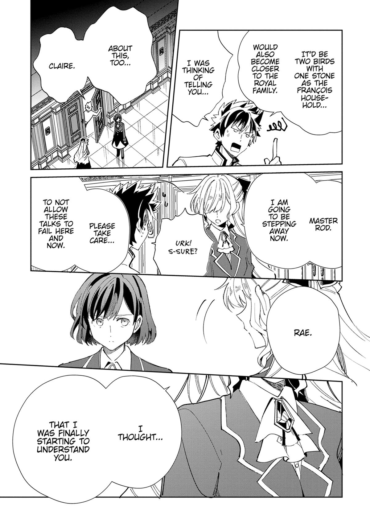 I’m in Love with the Villainess Chapter 45 - Page 27