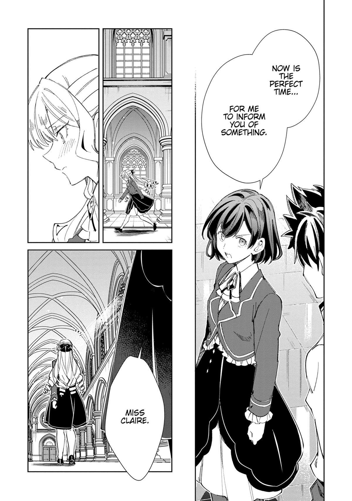I’m in Love with the Villainess Chapter 45 - Page 32