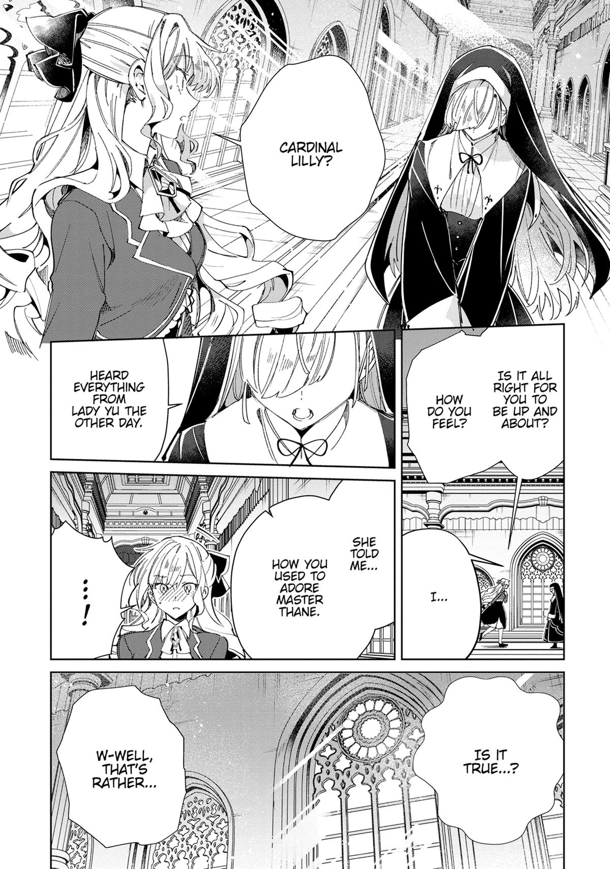 I’m in Love with the Villainess Chapter 45 - Page 33