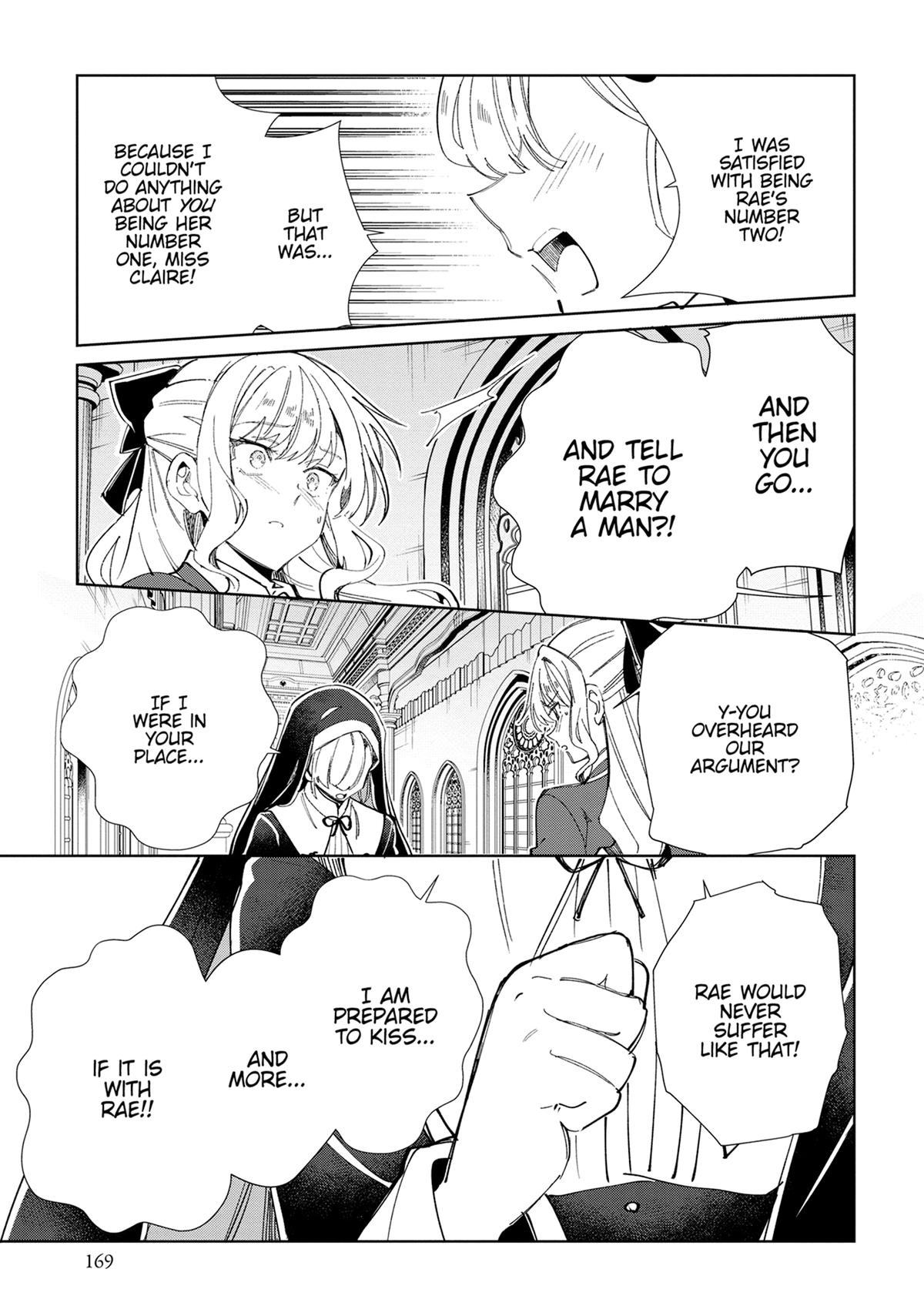 I’m in Love with the Villainess Chapter 45 - Page 35
