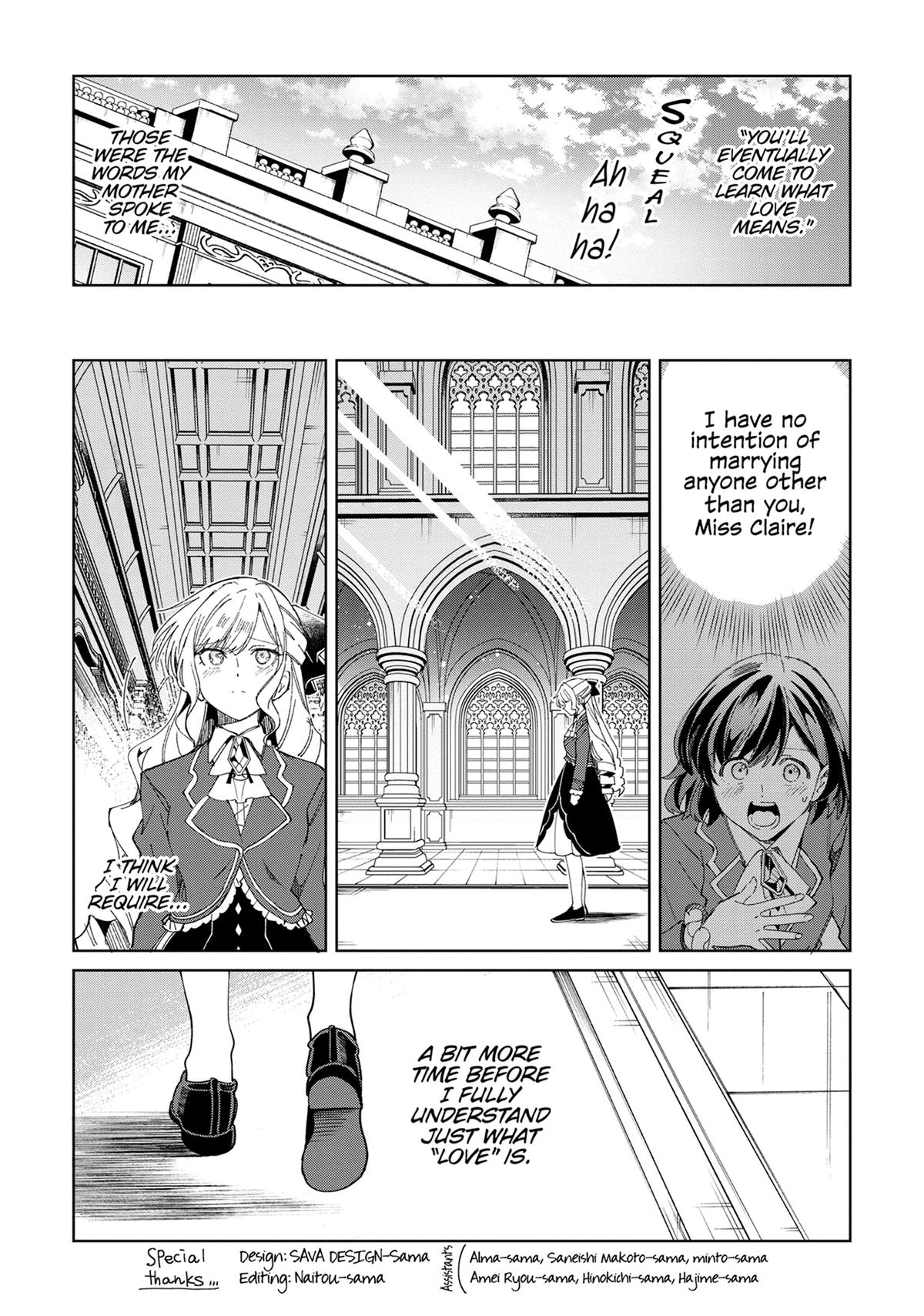 I’m in Love with the Villainess Chapter 45 - Page 44