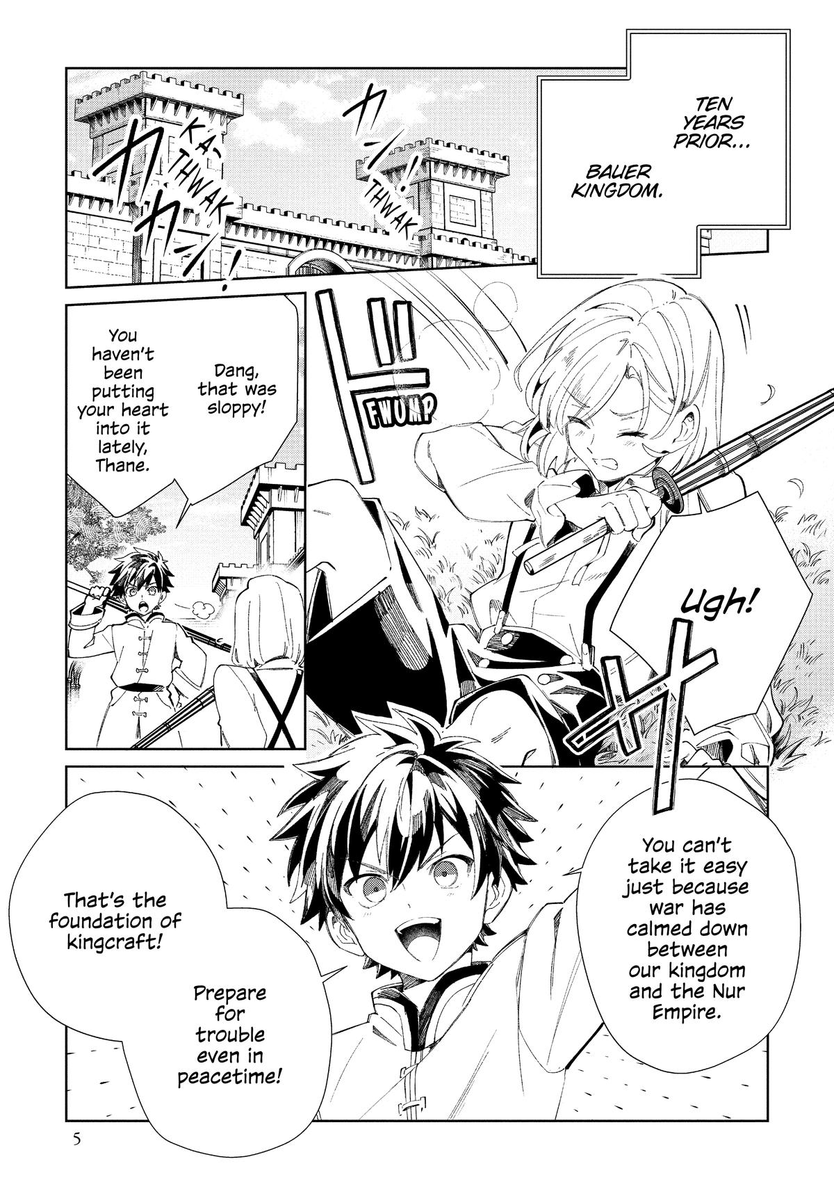 I’m in Love with the Villainess Chapter 46 - Page 5