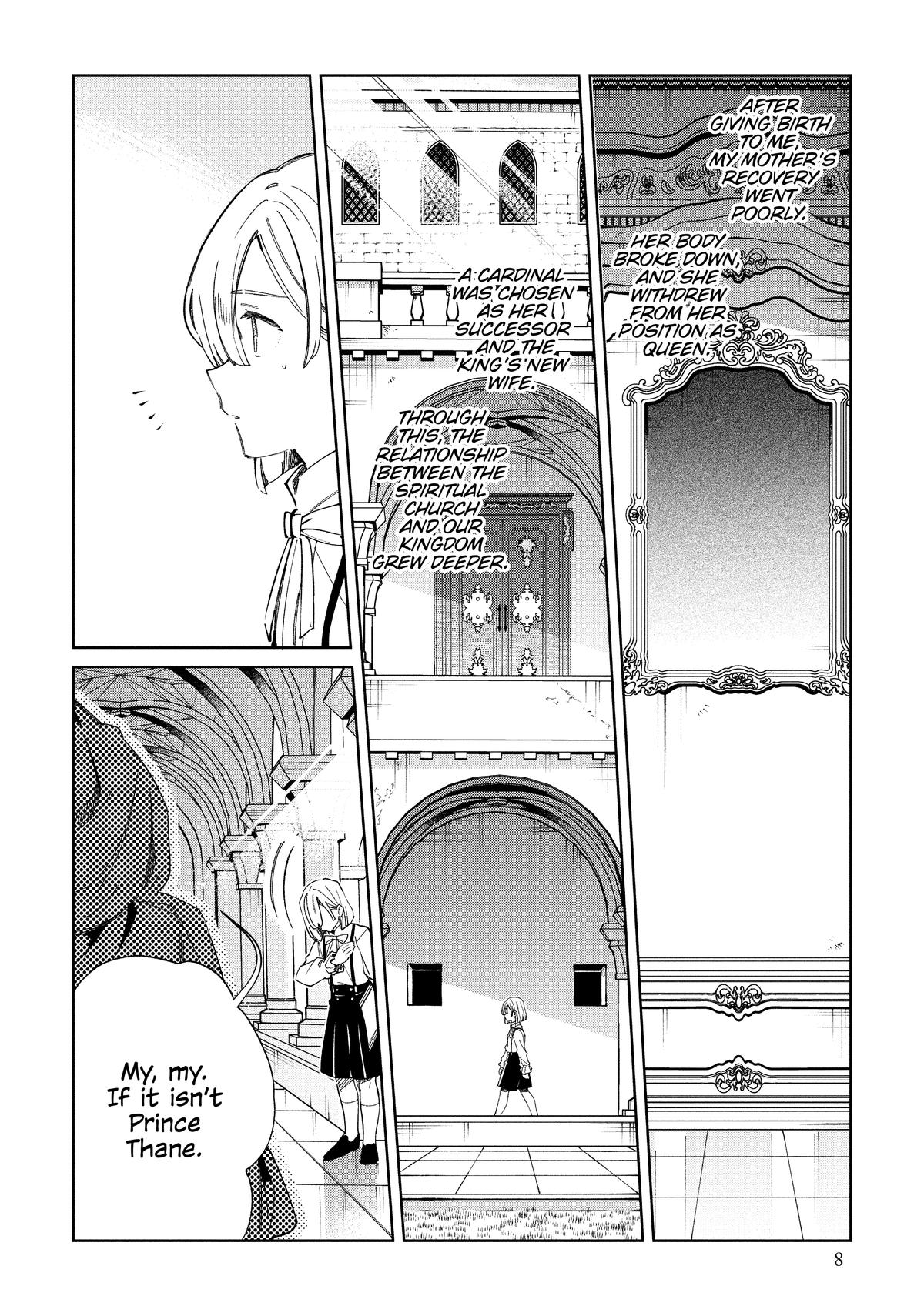 I’m in Love with the Villainess Chapter 46 - Page 8