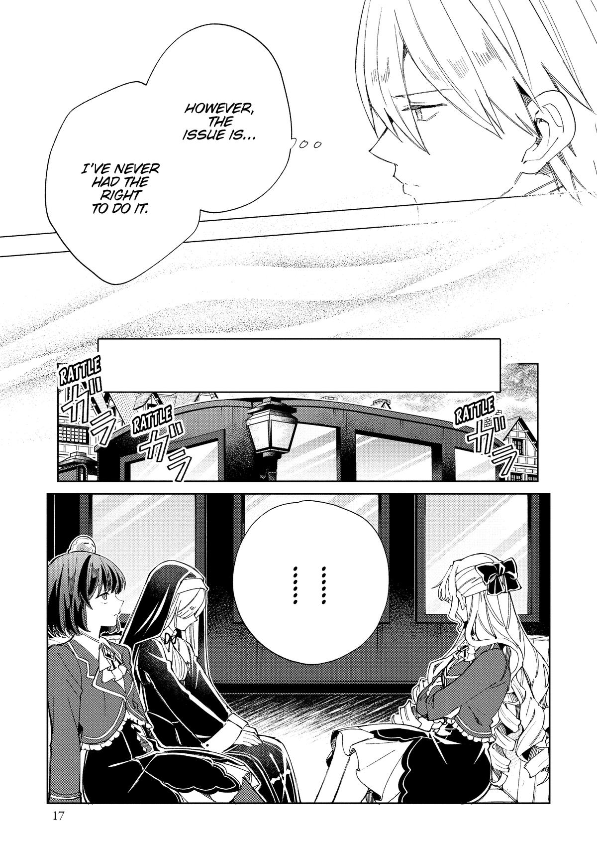 I’m in Love with the Villainess Chapter 46 - Page 17