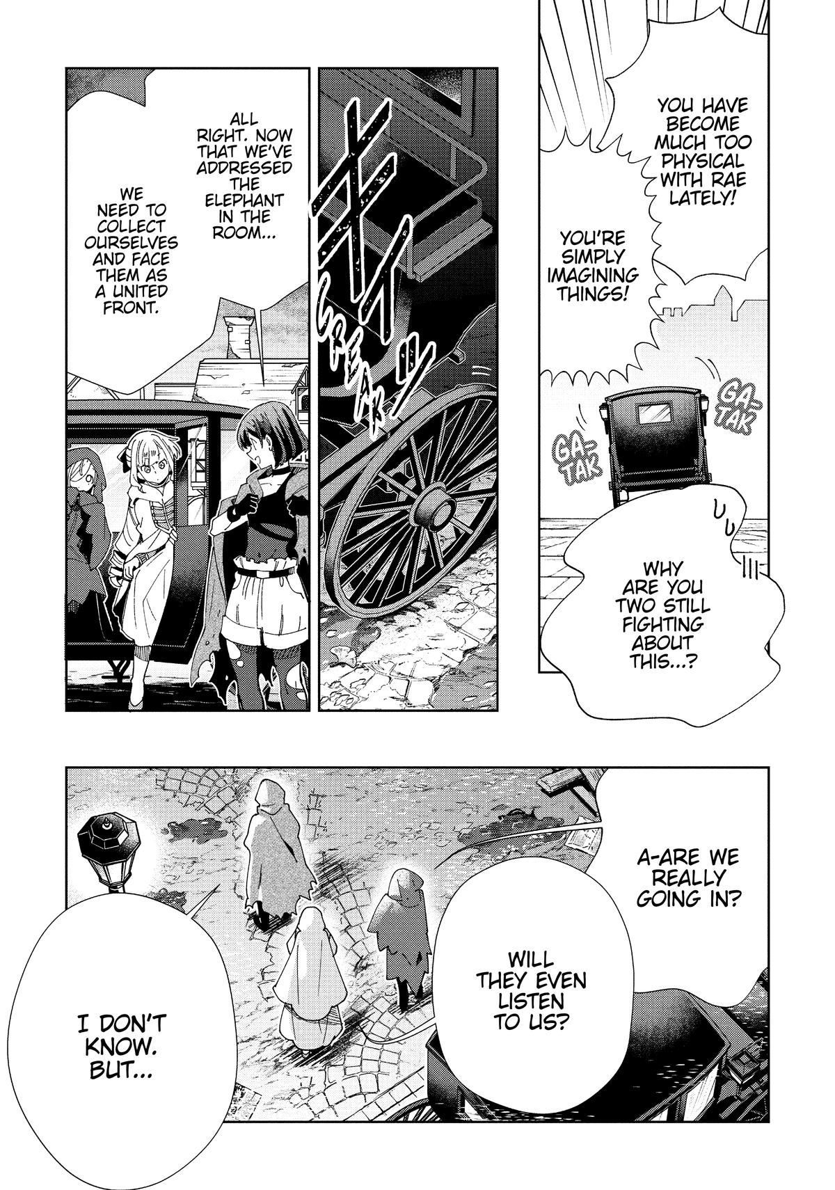 I’m in Love with the Villainess Chapter 46 - Page 21