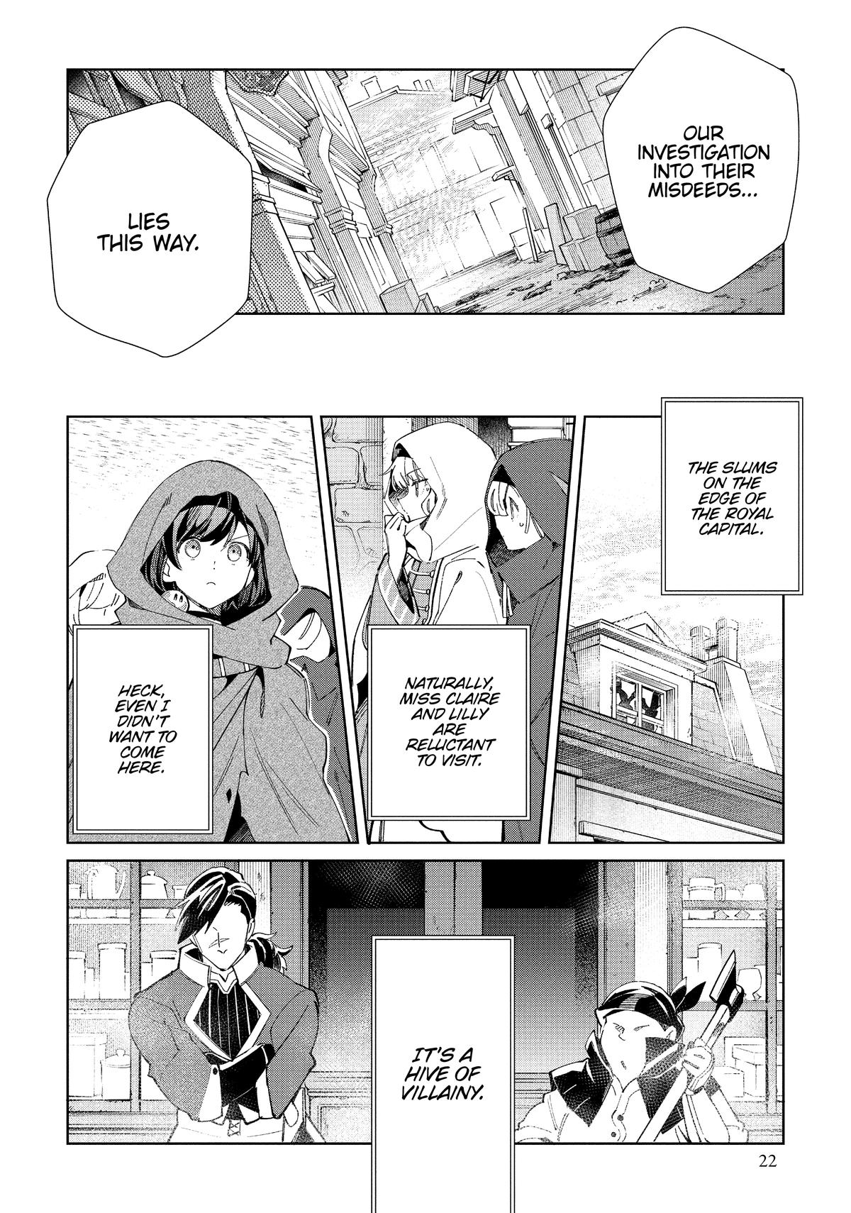 I’m in Love with the Villainess Chapter 46 - Page 22