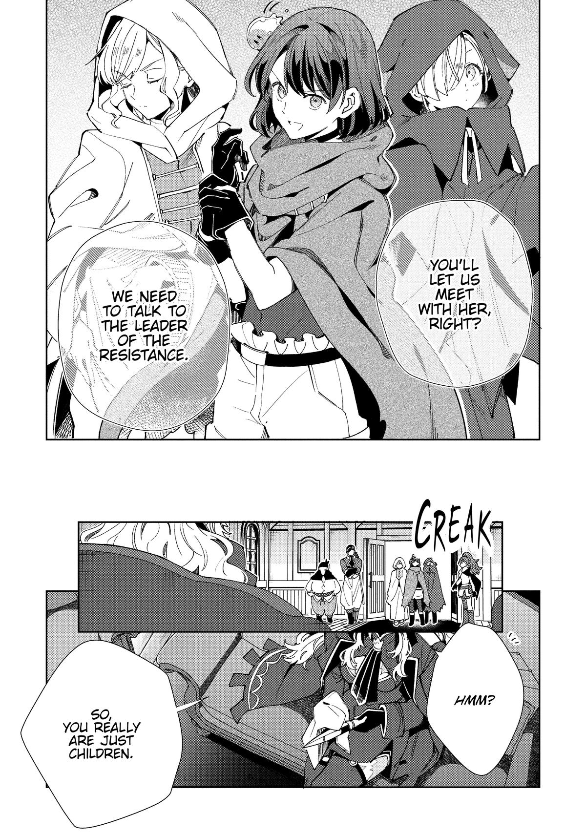 I’m in Love with the Villainess Chapter 46 - Page 27