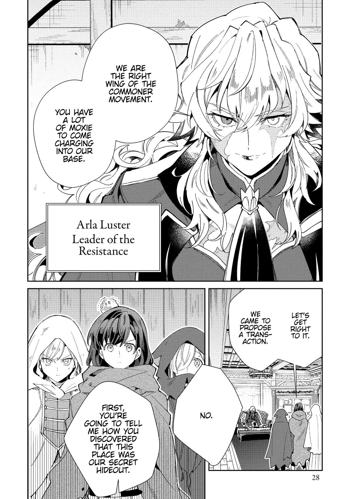 I’m in Love with the Villainess Chapter 46 - Page 28