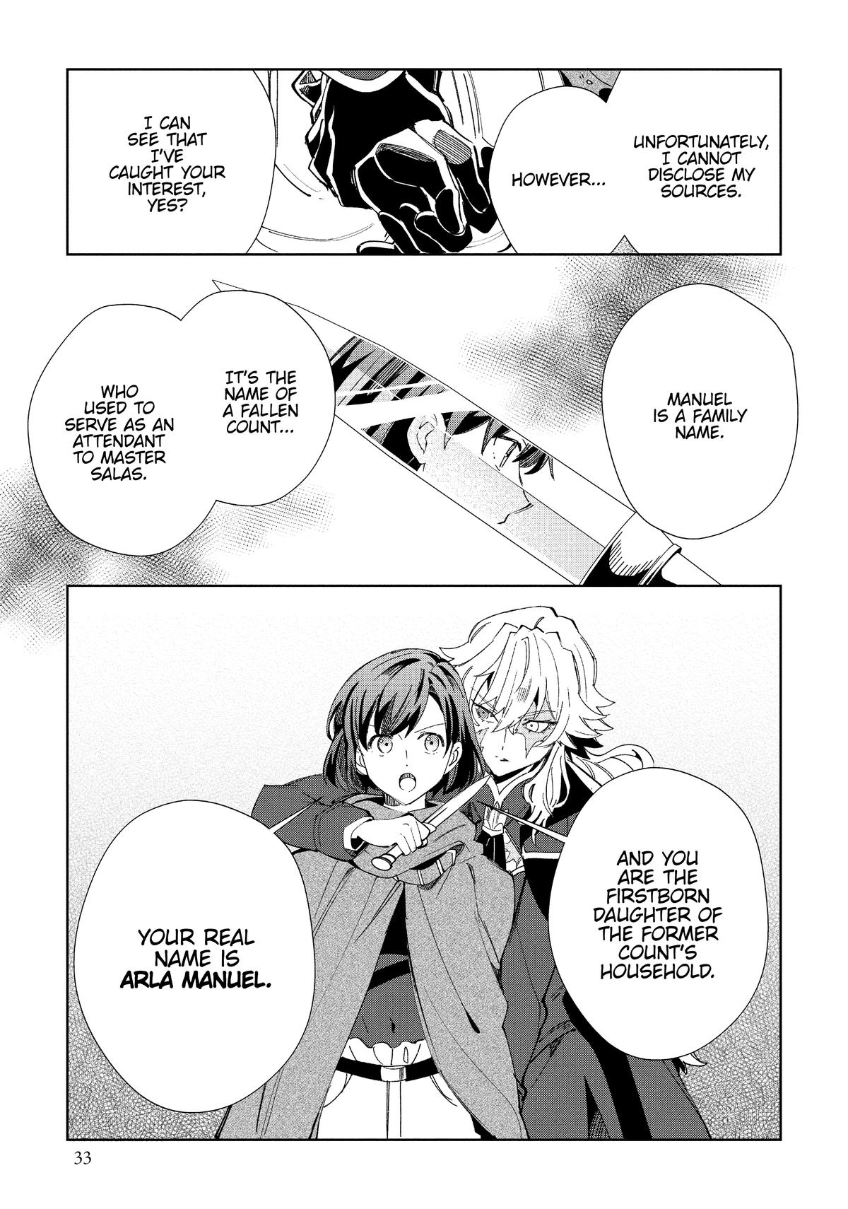 I’m in Love with the Villainess Chapter 46 - Page 33