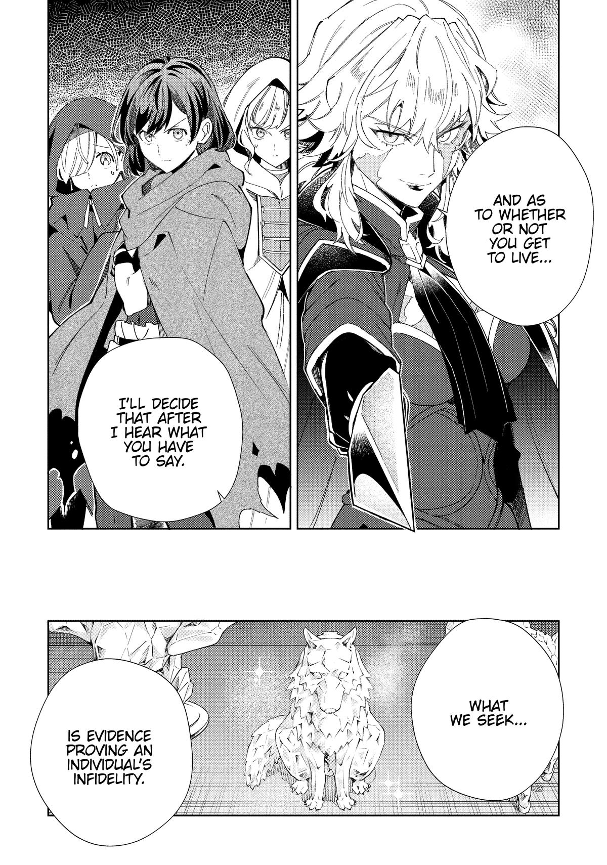 I’m in Love with the Villainess Chapter 46 - Page 35