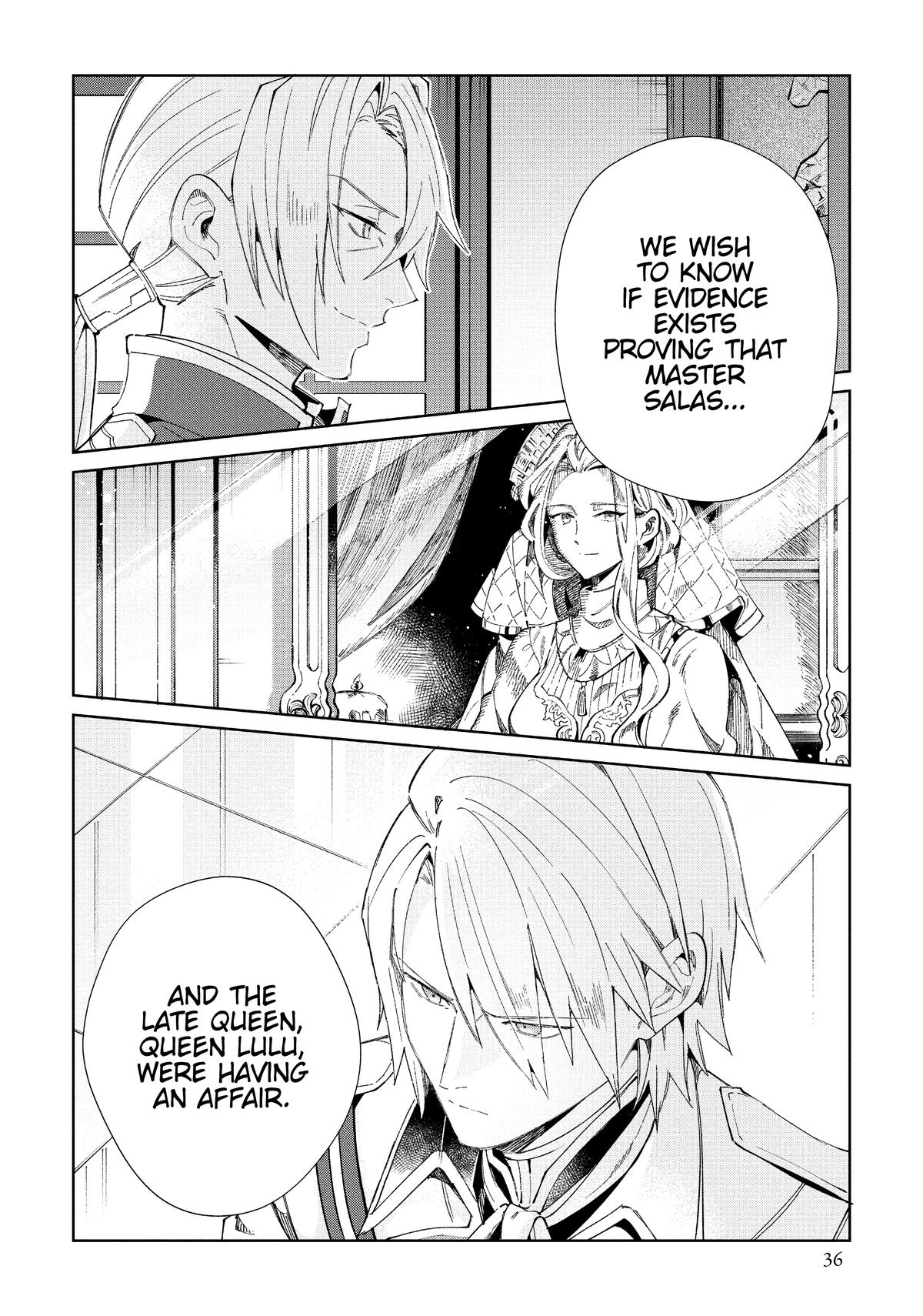 I’m in Love with the Villainess Chapter 46 - Page 36