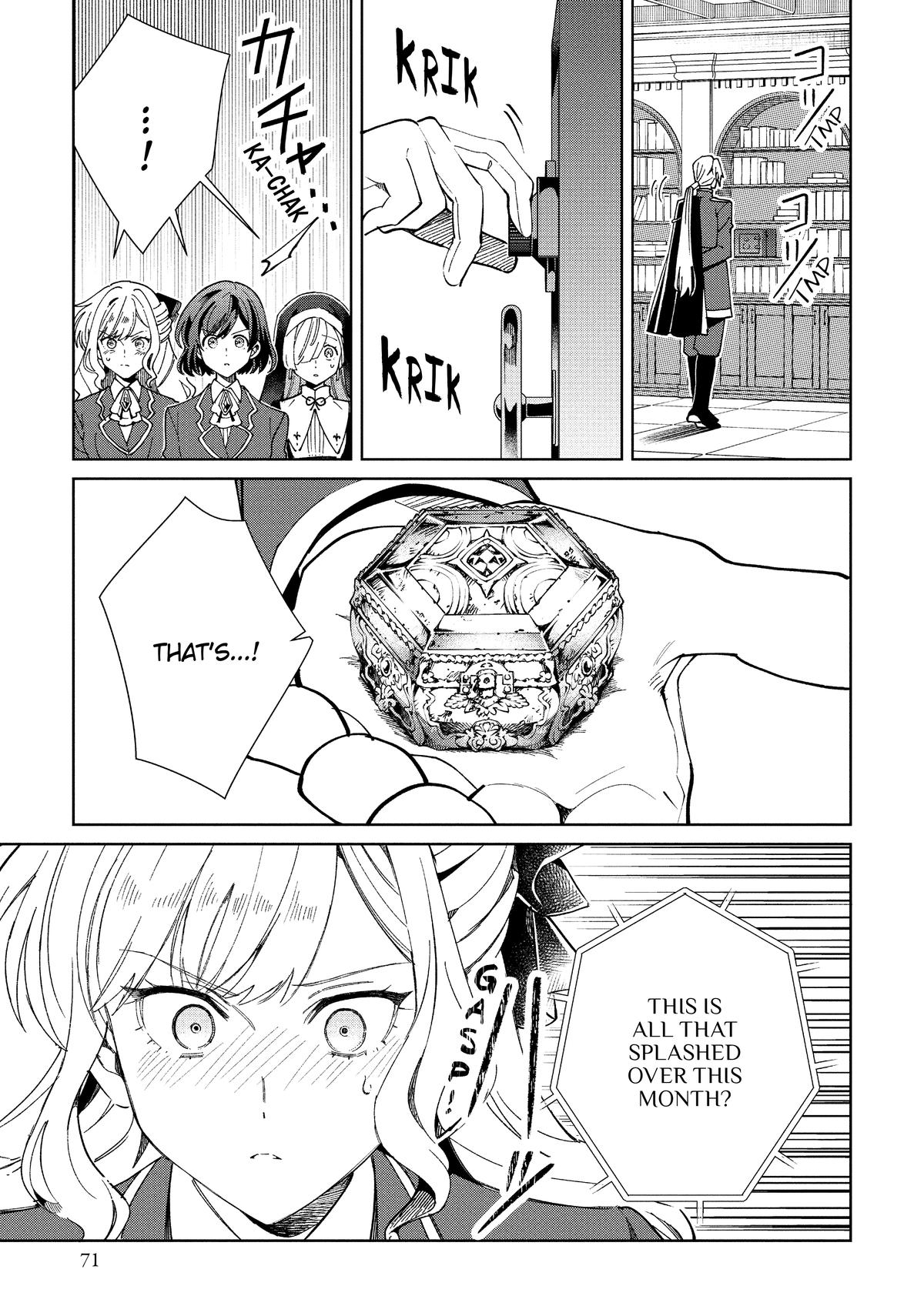 I’m in Love with the Villainess Chapter 48 - Page 3