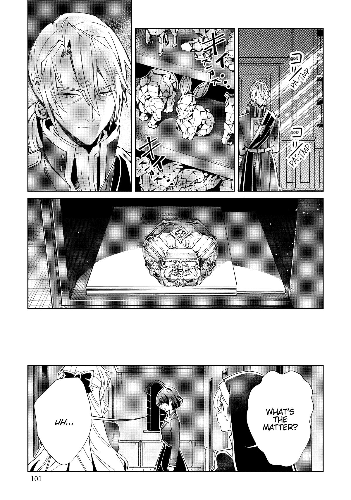 I’m in Love with the Villainess Chapter 48 - Page 33