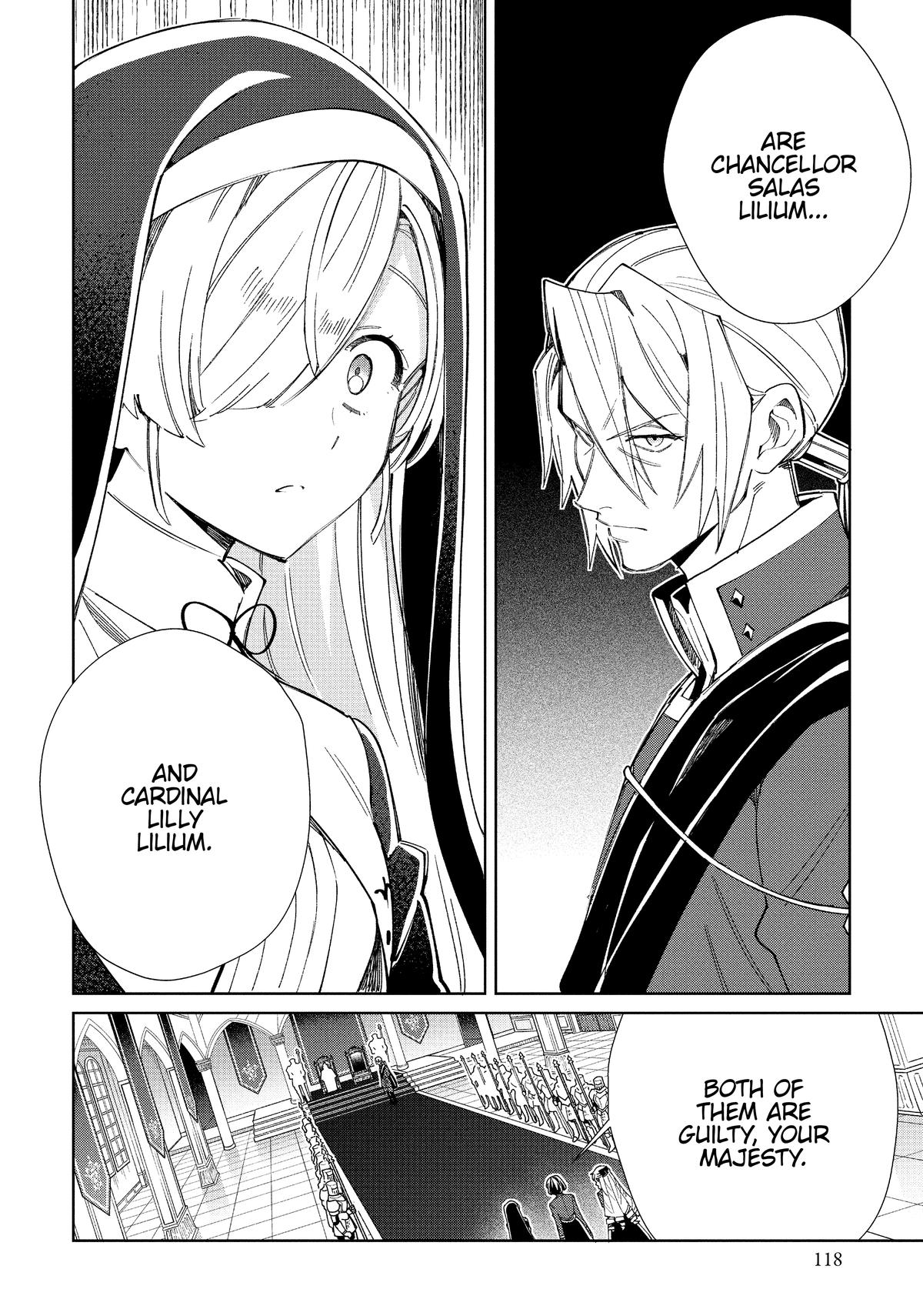 I’m in Love with the Villainess Chapter 49 - Page 14