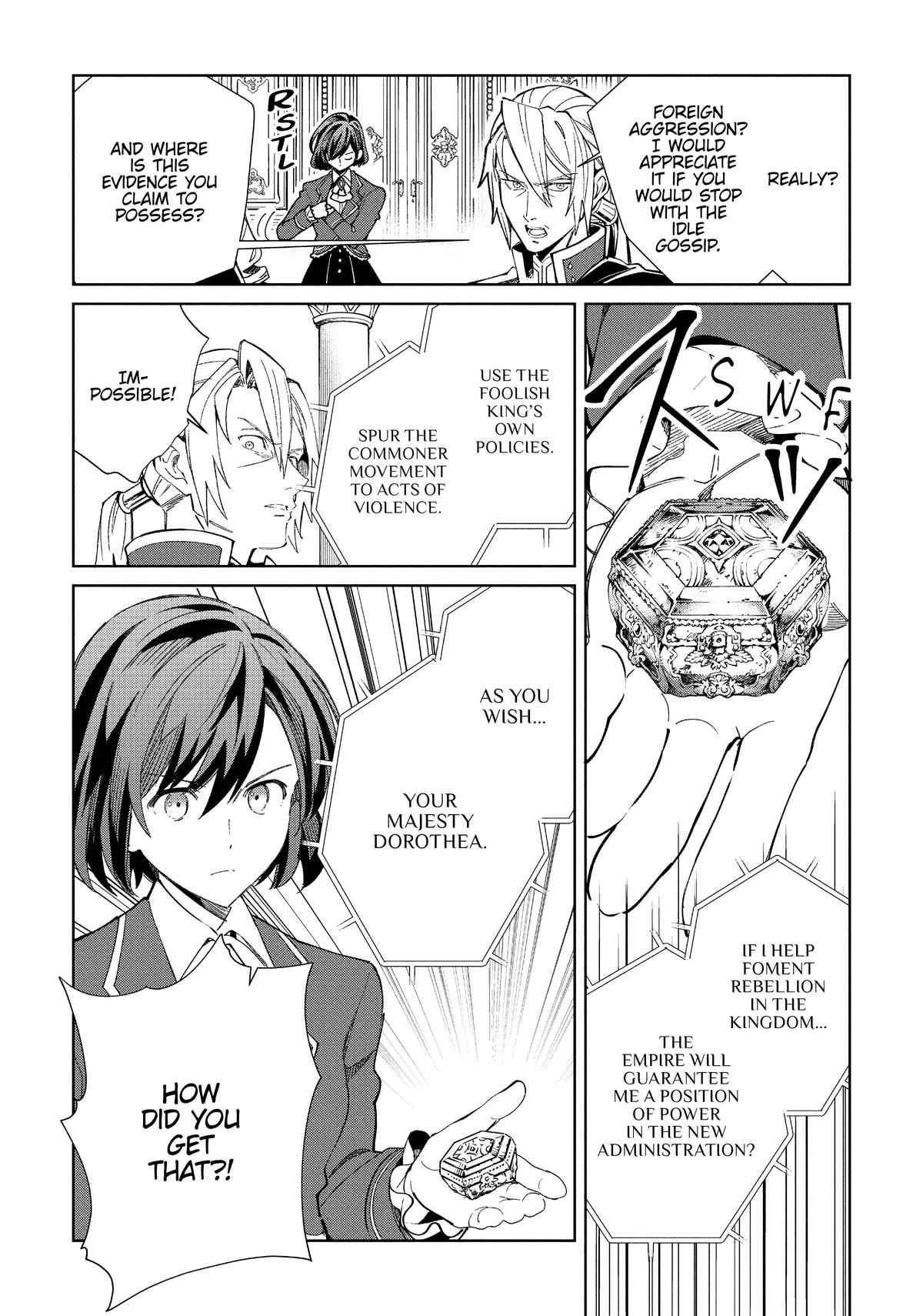 I’m in Love with the Villainess Chapter 49 - Page 16