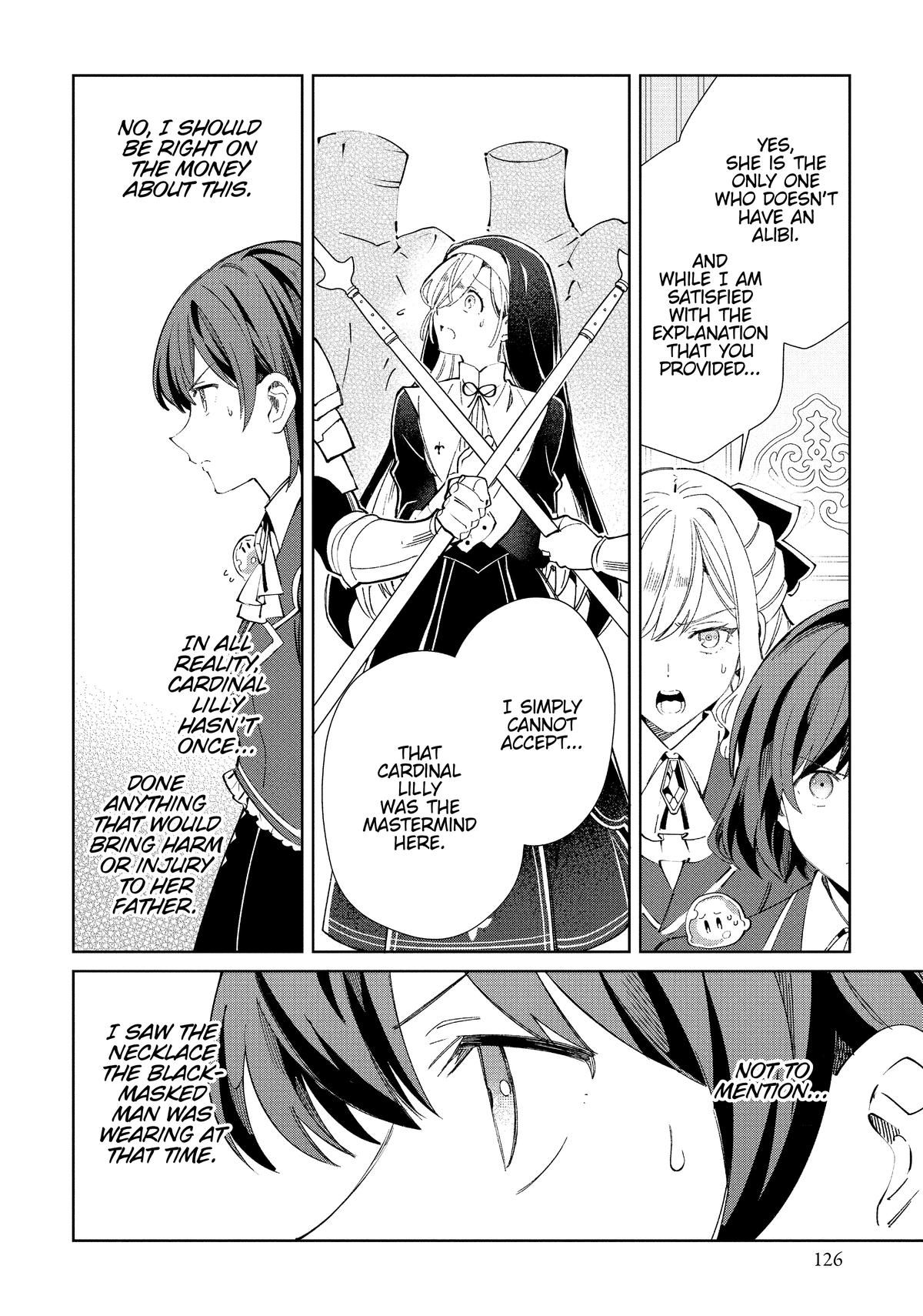 I’m in Love with the Villainess Chapter 49 - Page 22