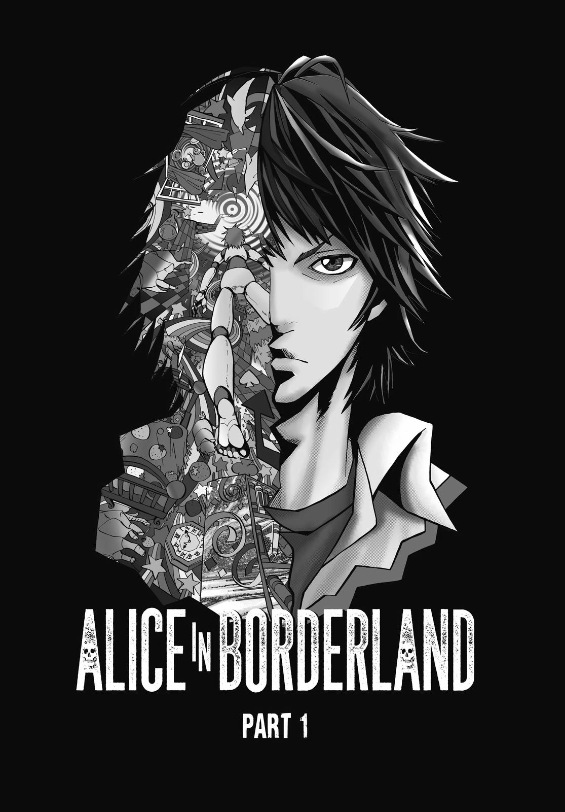 Alice in Borderland Chapter 1 - Page 4