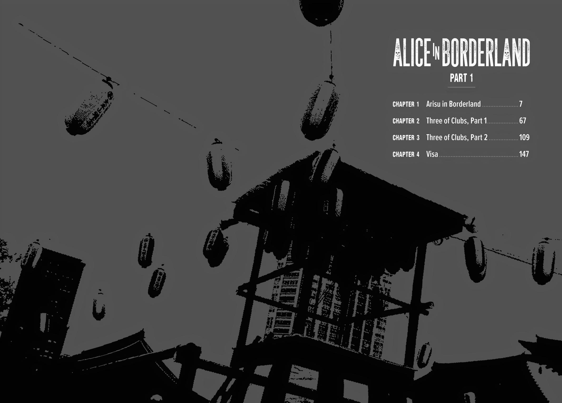 Alice in Borderland Chapter 1 - Page 5