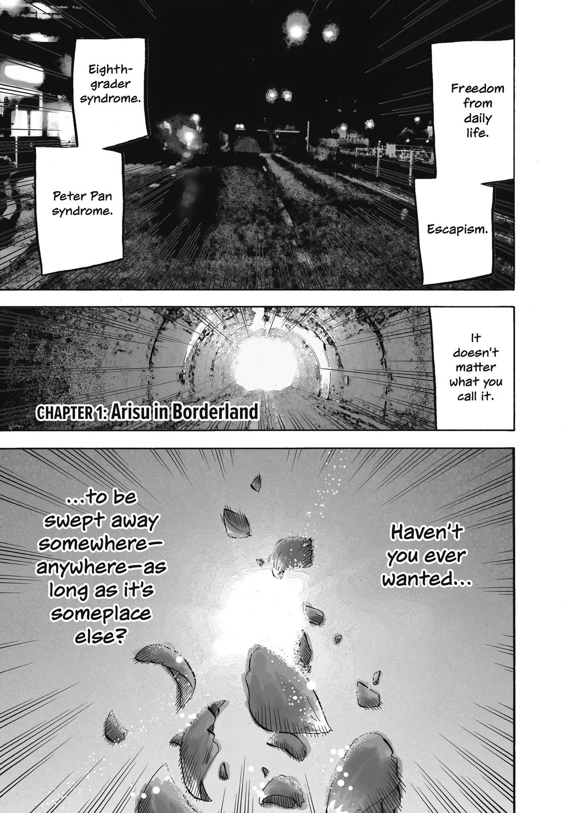 Alice in Borderland Chapter 1 - Page 7