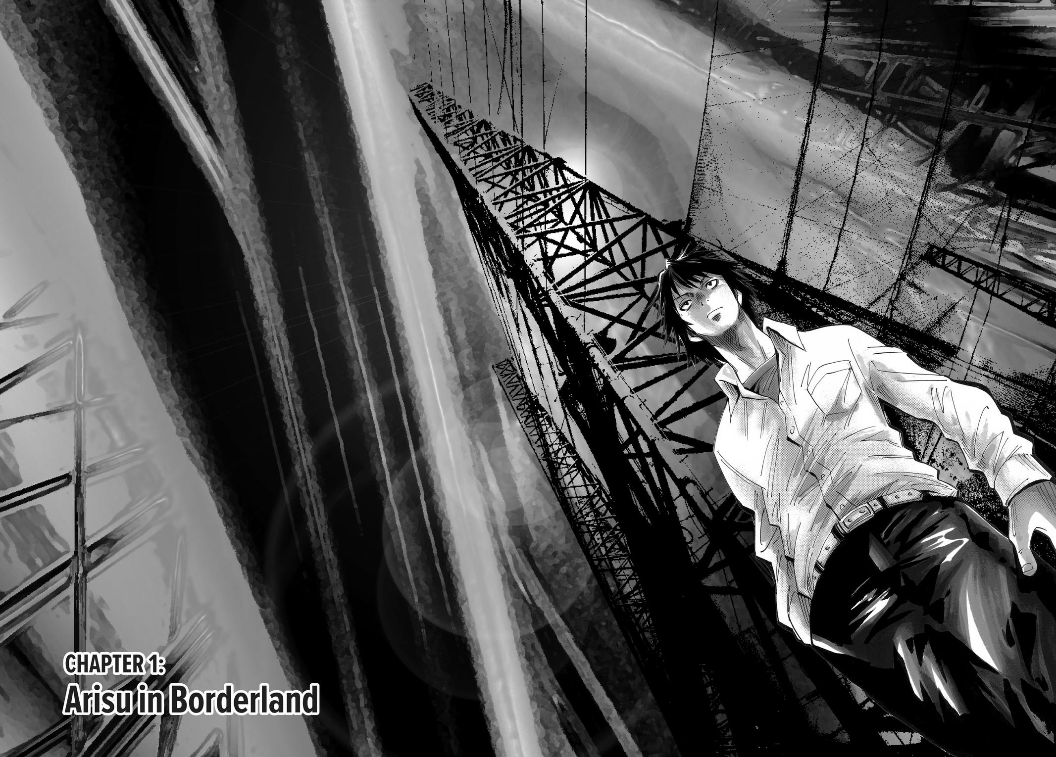 Alice in Borderland Chapter 1 - Page 8
