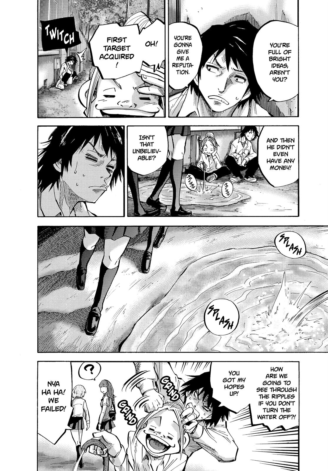 Alice in Borderland Chapter 1 - Page 13