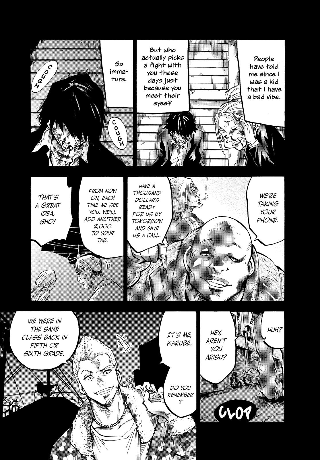 Alice in Borderland Chapter 1 - Page 20