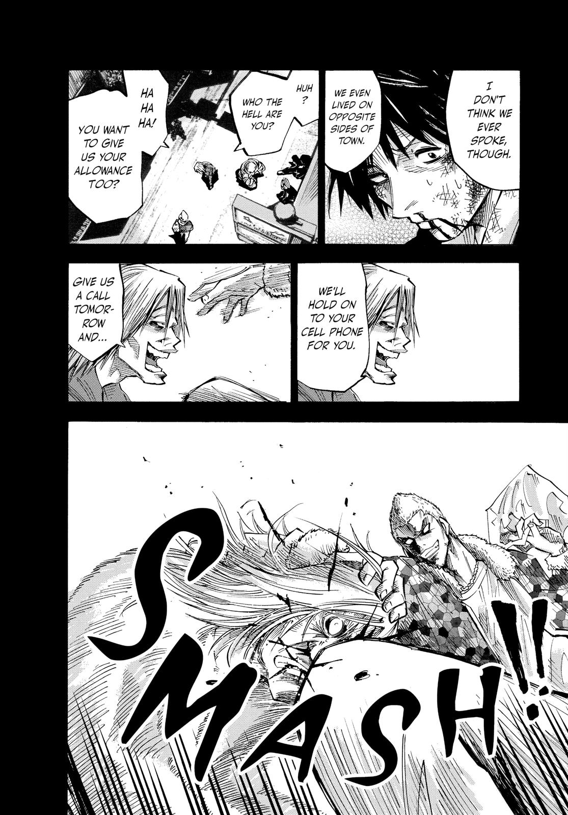 Alice in Borderland Chapter 1 - Page 21