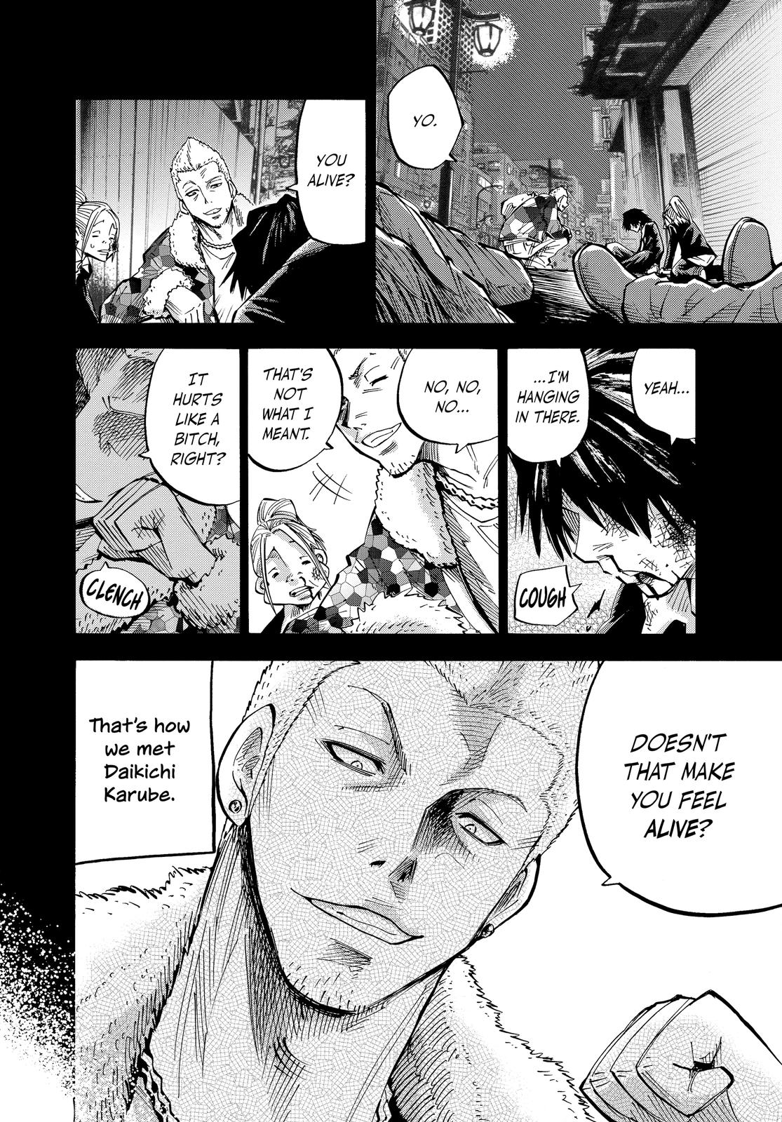 Alice in Borderland Chapter 1 - Page 23