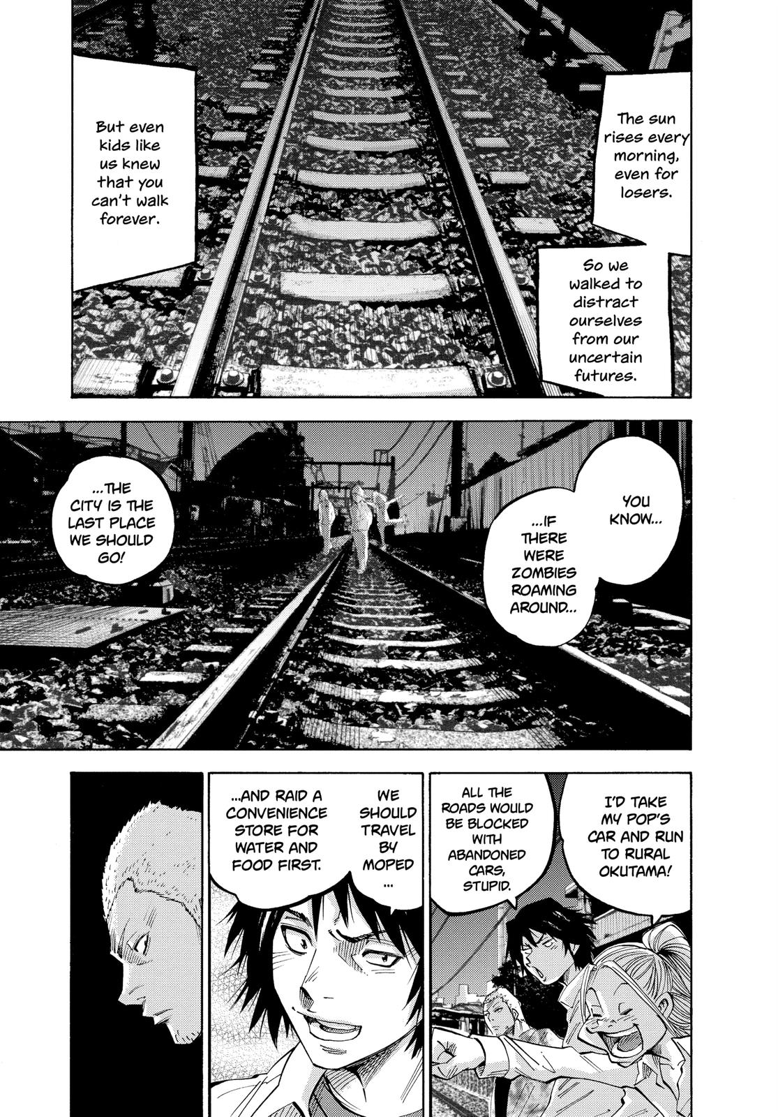 Alice in Borderland Chapter 1 - Page 26