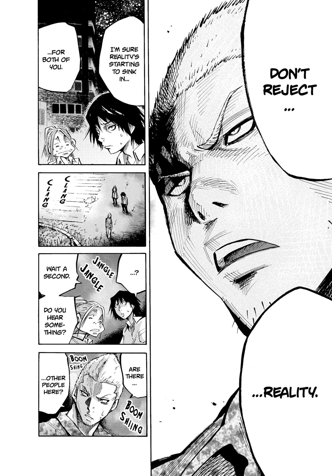 Alice in Borderland Chapter 1 - Page 50