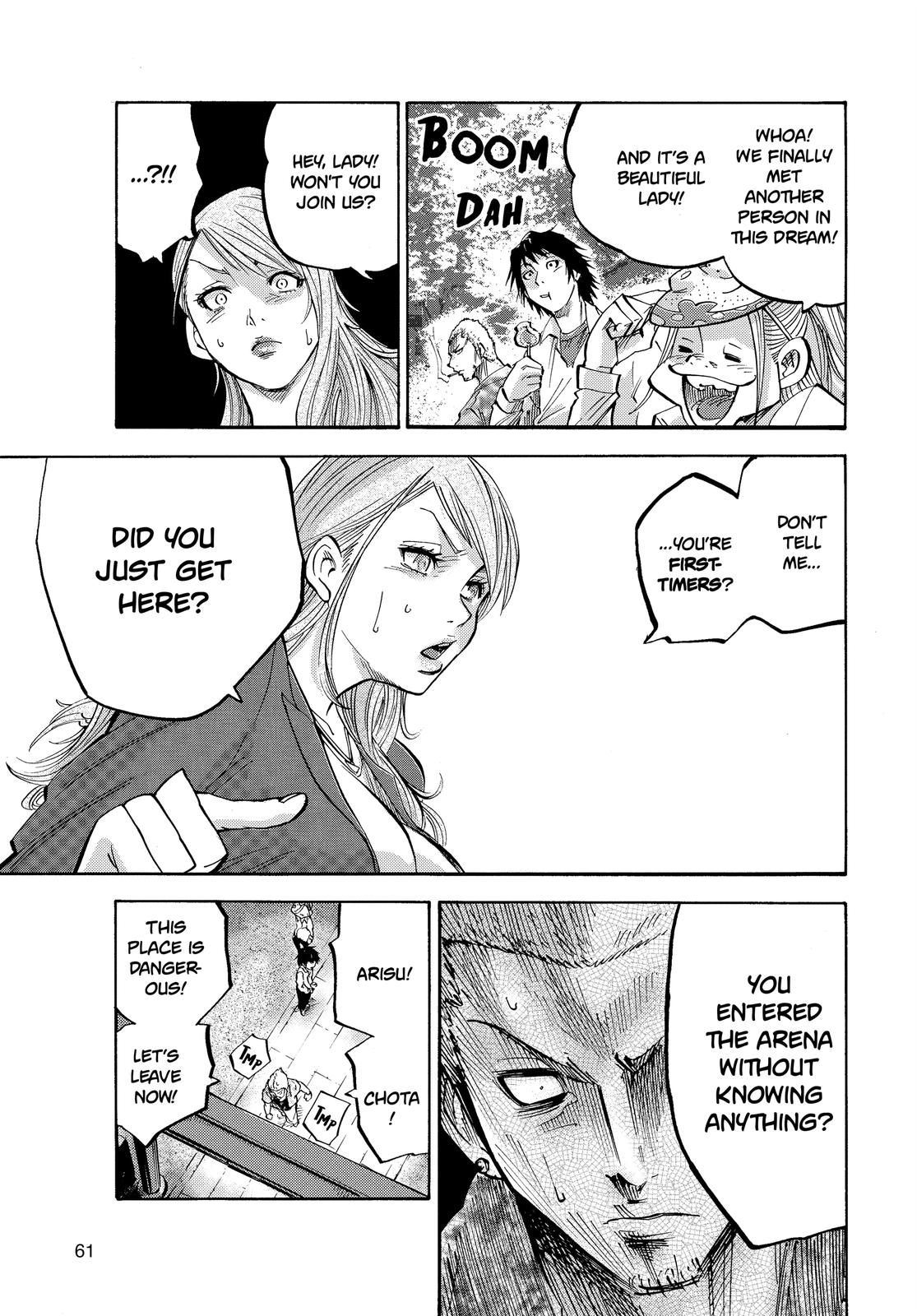 Alice in Borderland Chapter 1 - Page 56