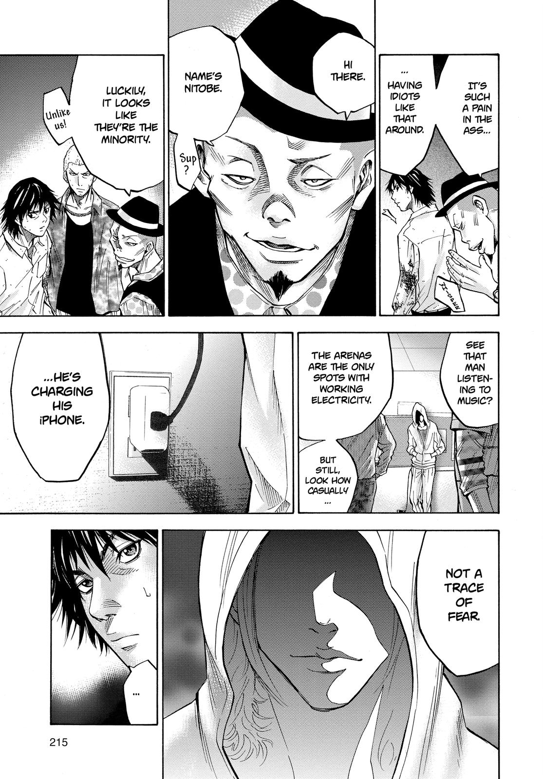 Alice in Borderland Chapter 6 - Page 5