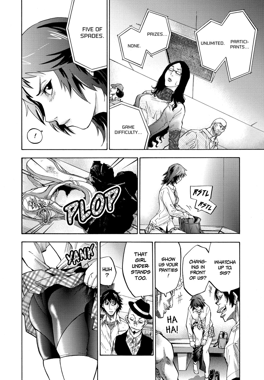 Alice in Borderland Chapter 6 - Page 6
