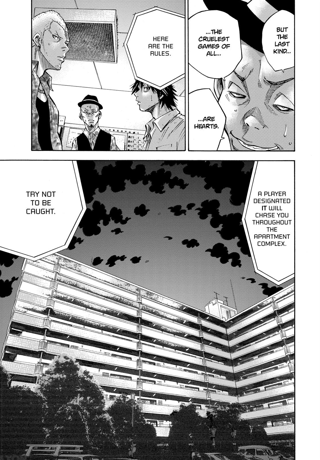 Alice in Borderland Chapter 6 - Page 9