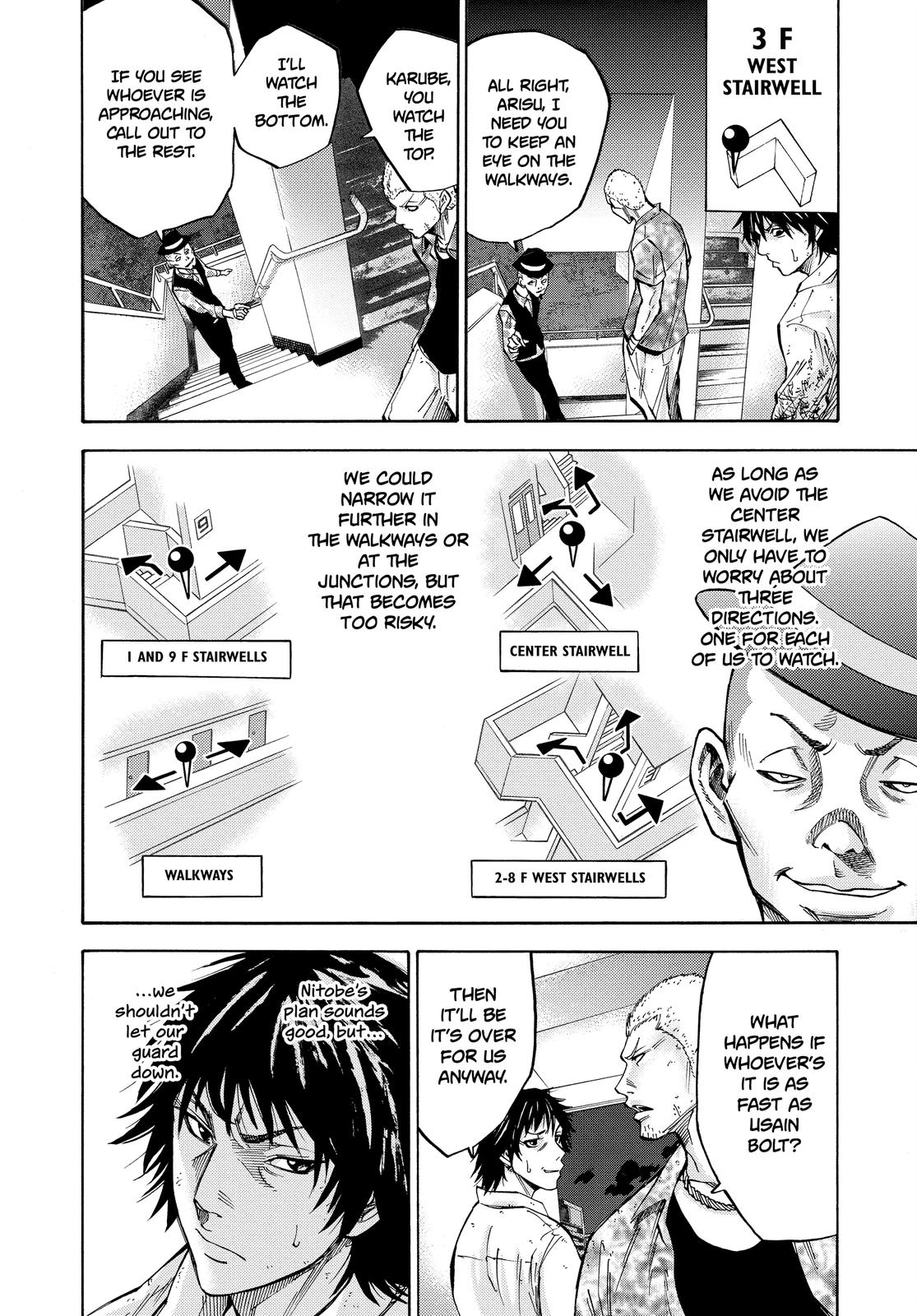 Alice in Borderland Chapter 6 - Page 16