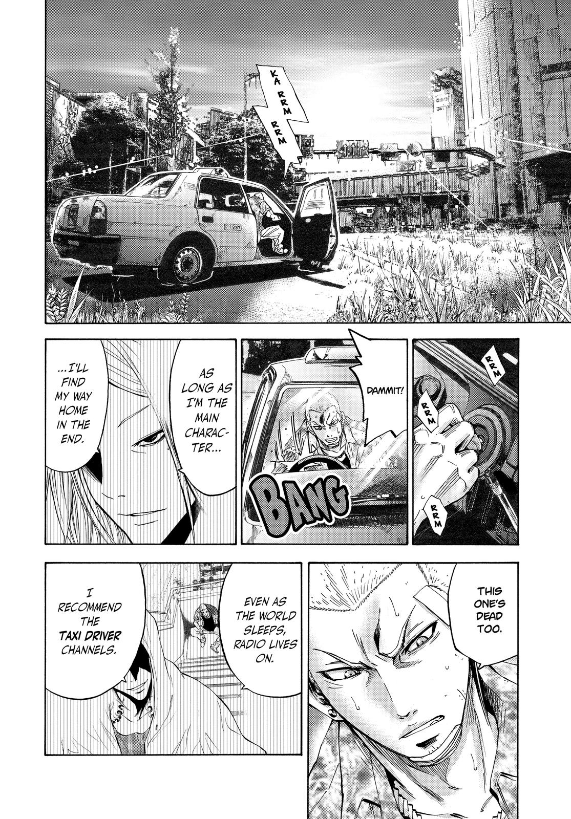 Alice in Borderland Chapter 10 - Page 8
