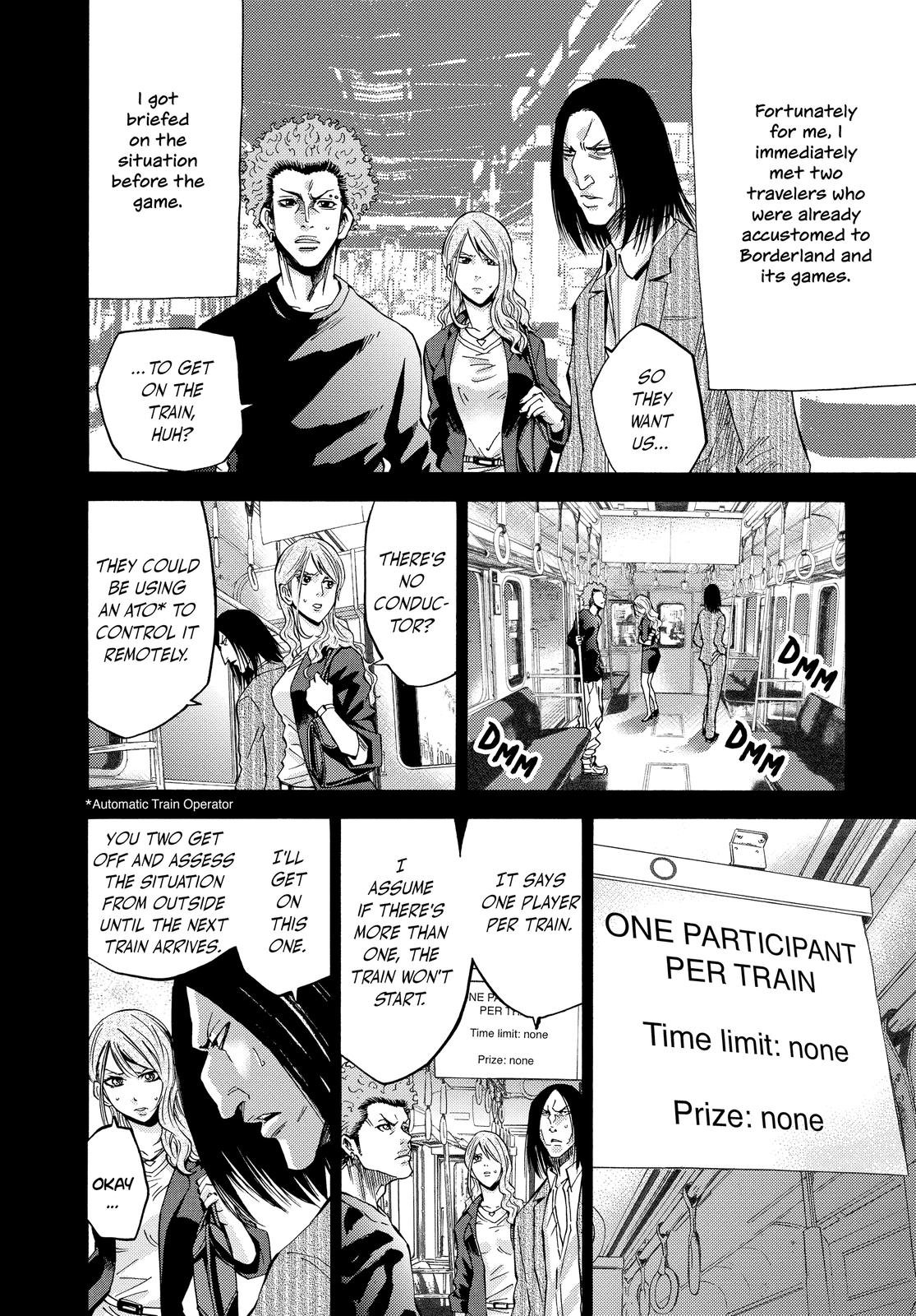 Alice in Borderland Chapter 10 - Page 16