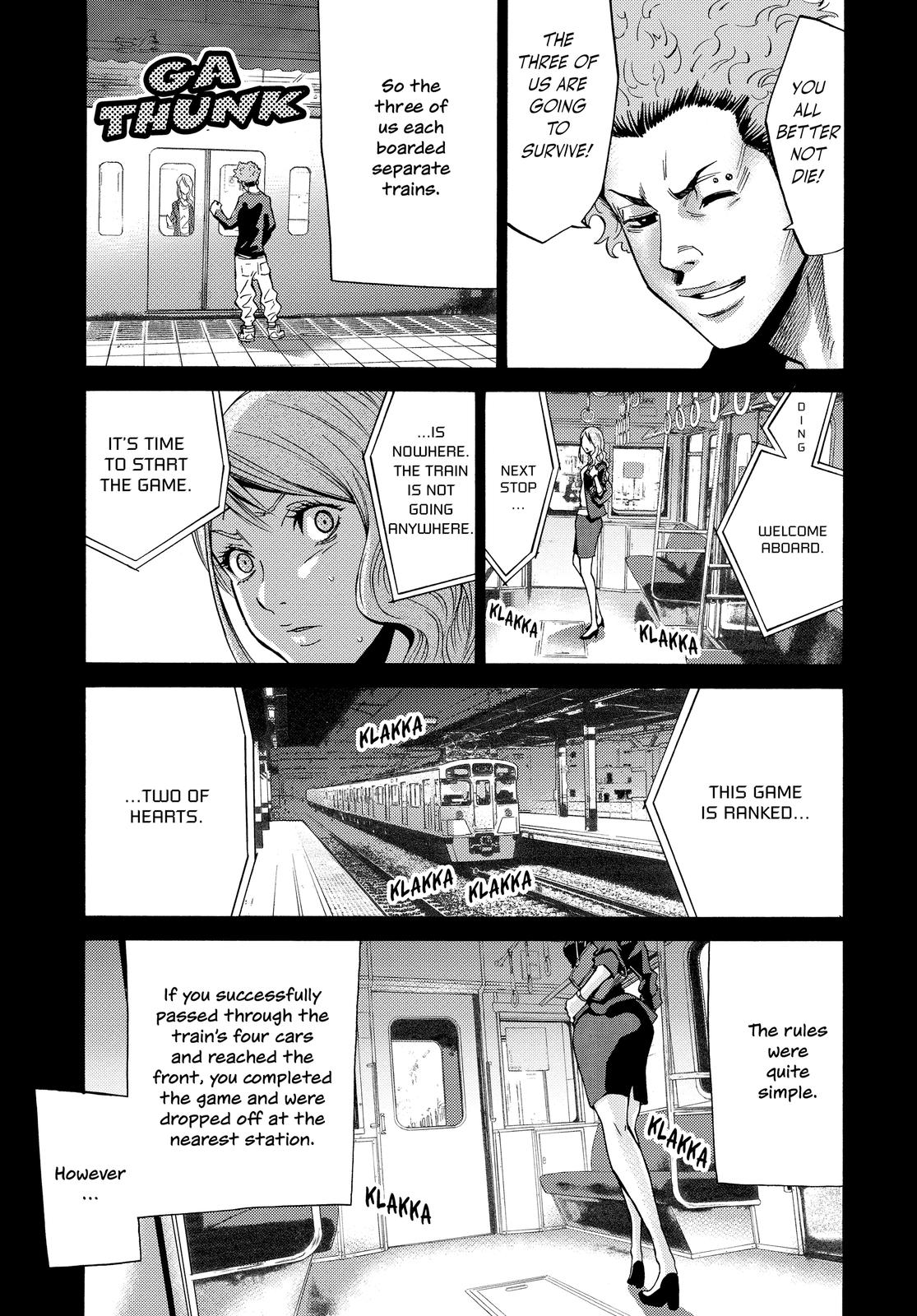 Alice in Borderland Chapter 10 - Page 17
