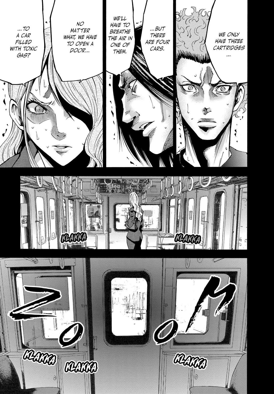 Alice in Borderland Chapter 10 - Page 19