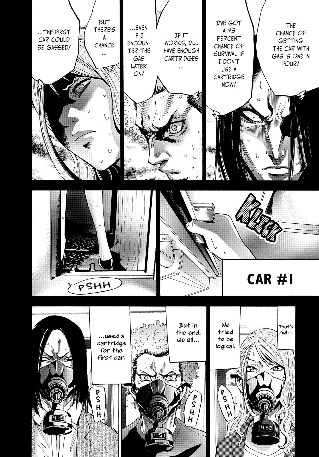 Alice in Borderland Chapter 10 - Page 20
