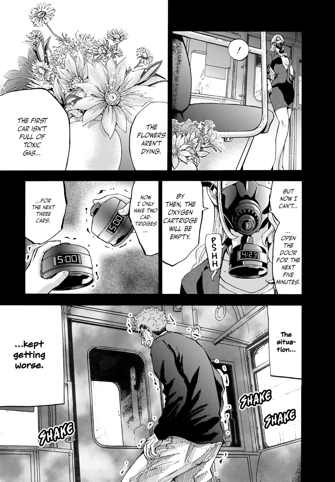 Alice in Borderland Chapter 10 - Page 21