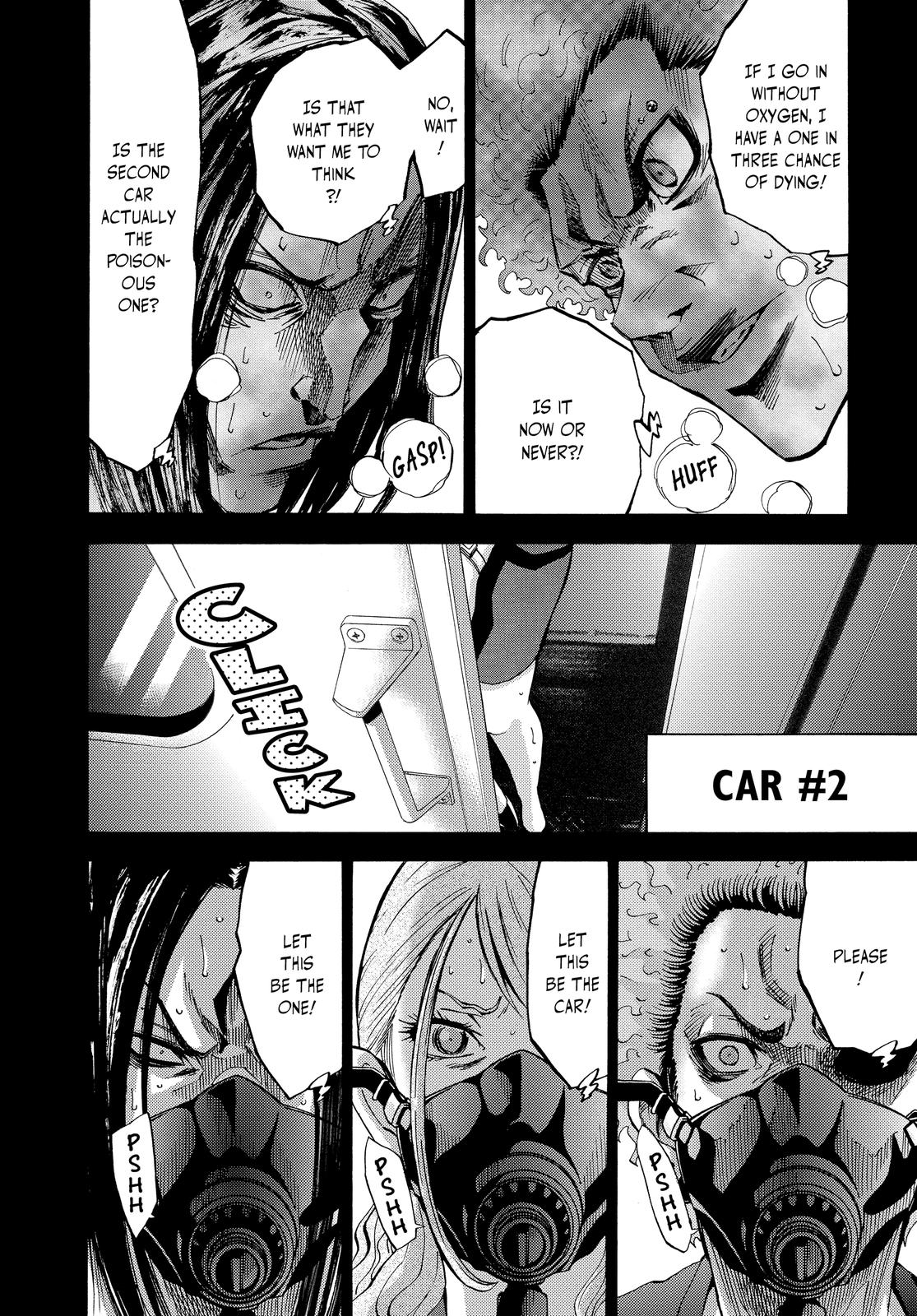 Alice in Borderland Chapter 10 - Page 22